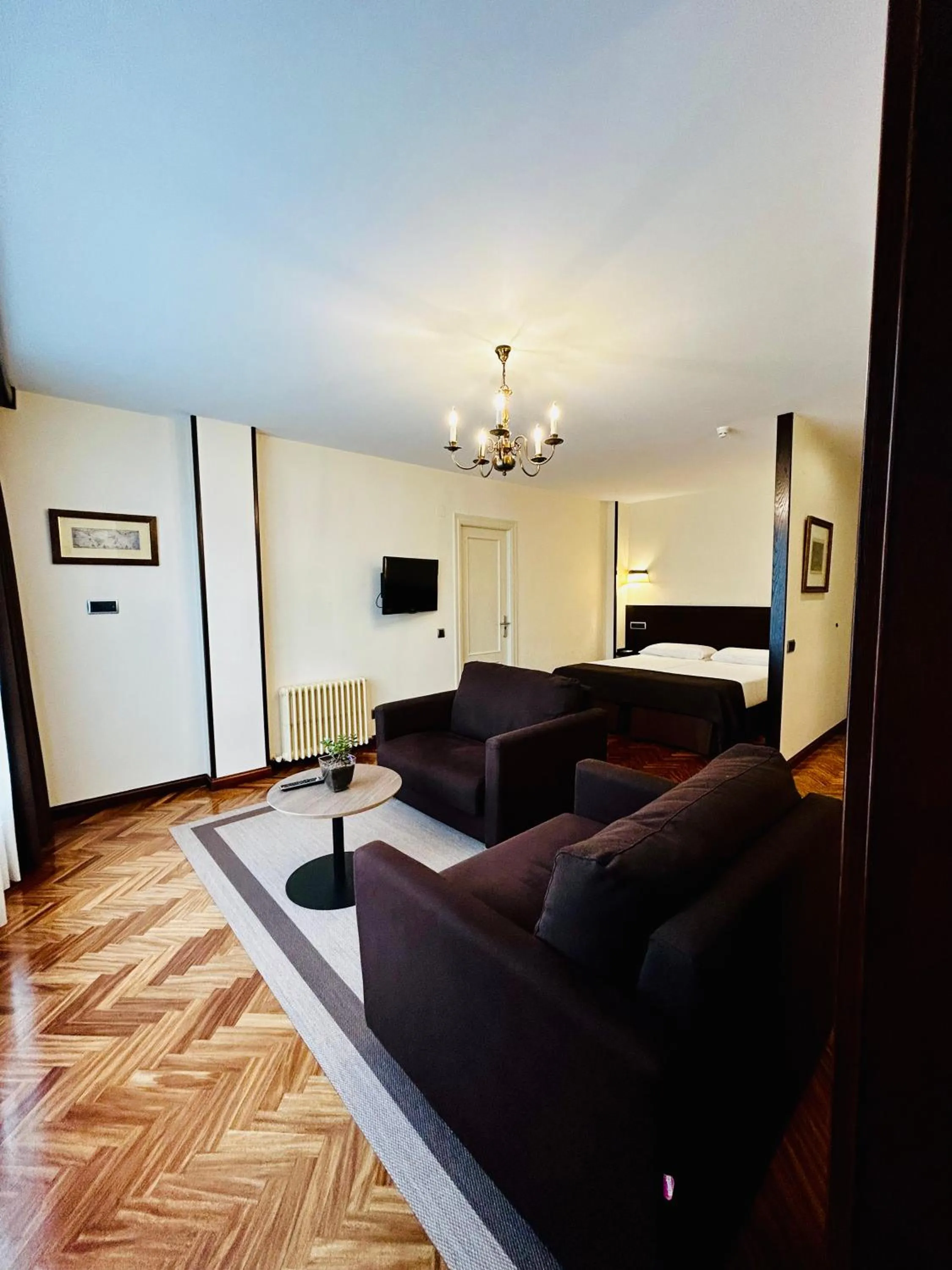 Bedroom in Hotel La Arquera