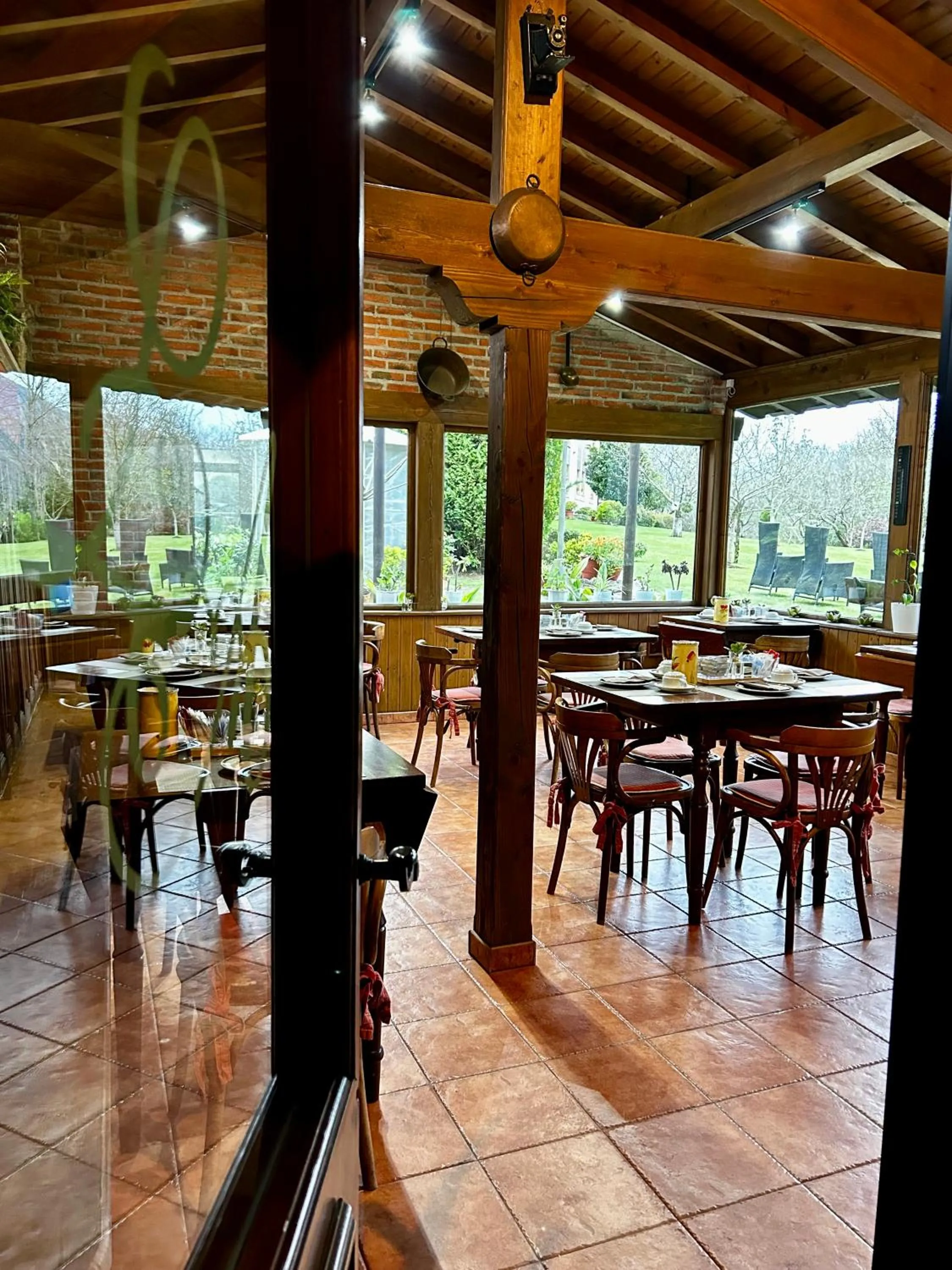 Breakfast in Hotel La Arquera