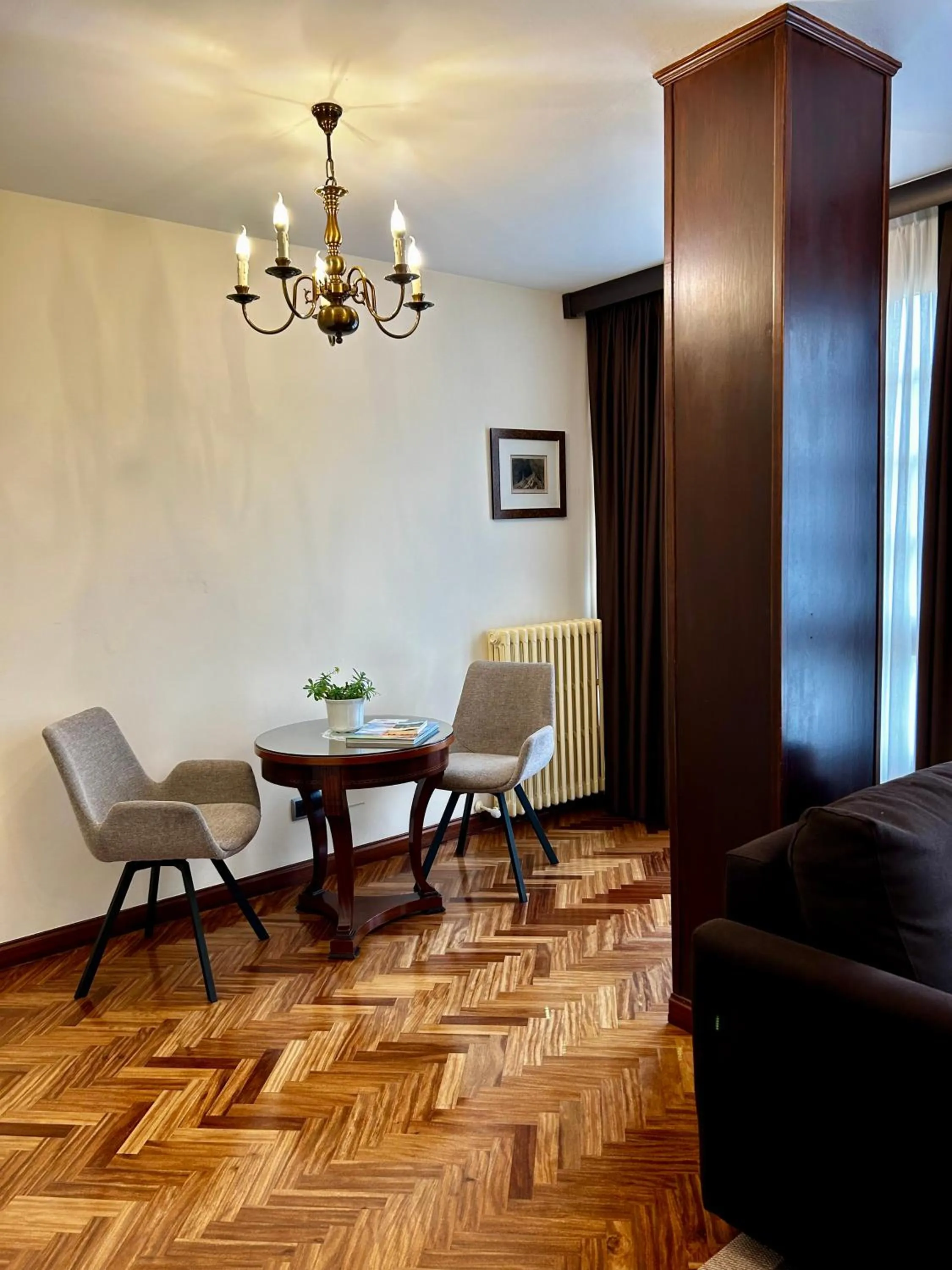 Living room in Hotel La Arquera