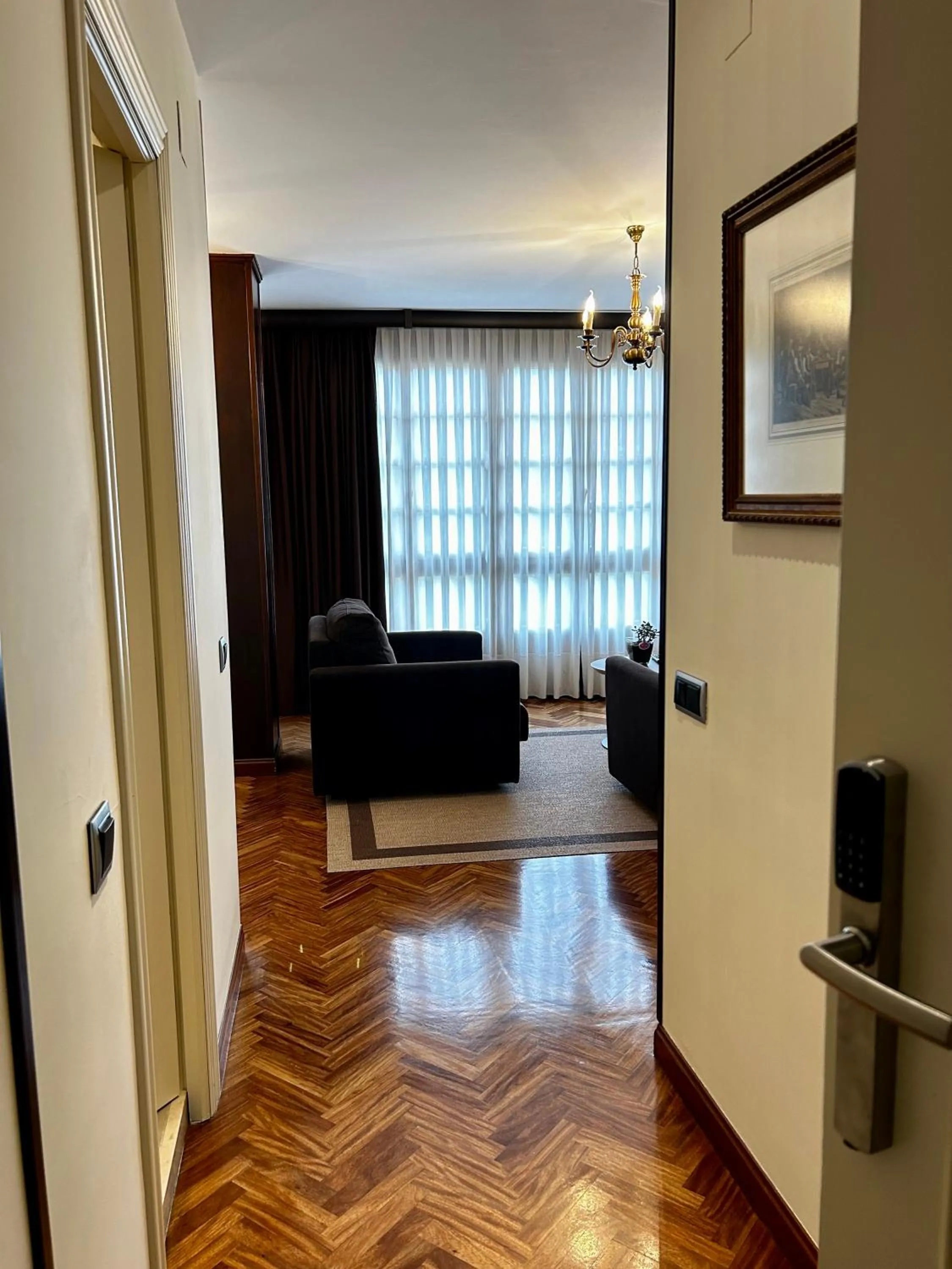 Living room in Hotel La Arquera