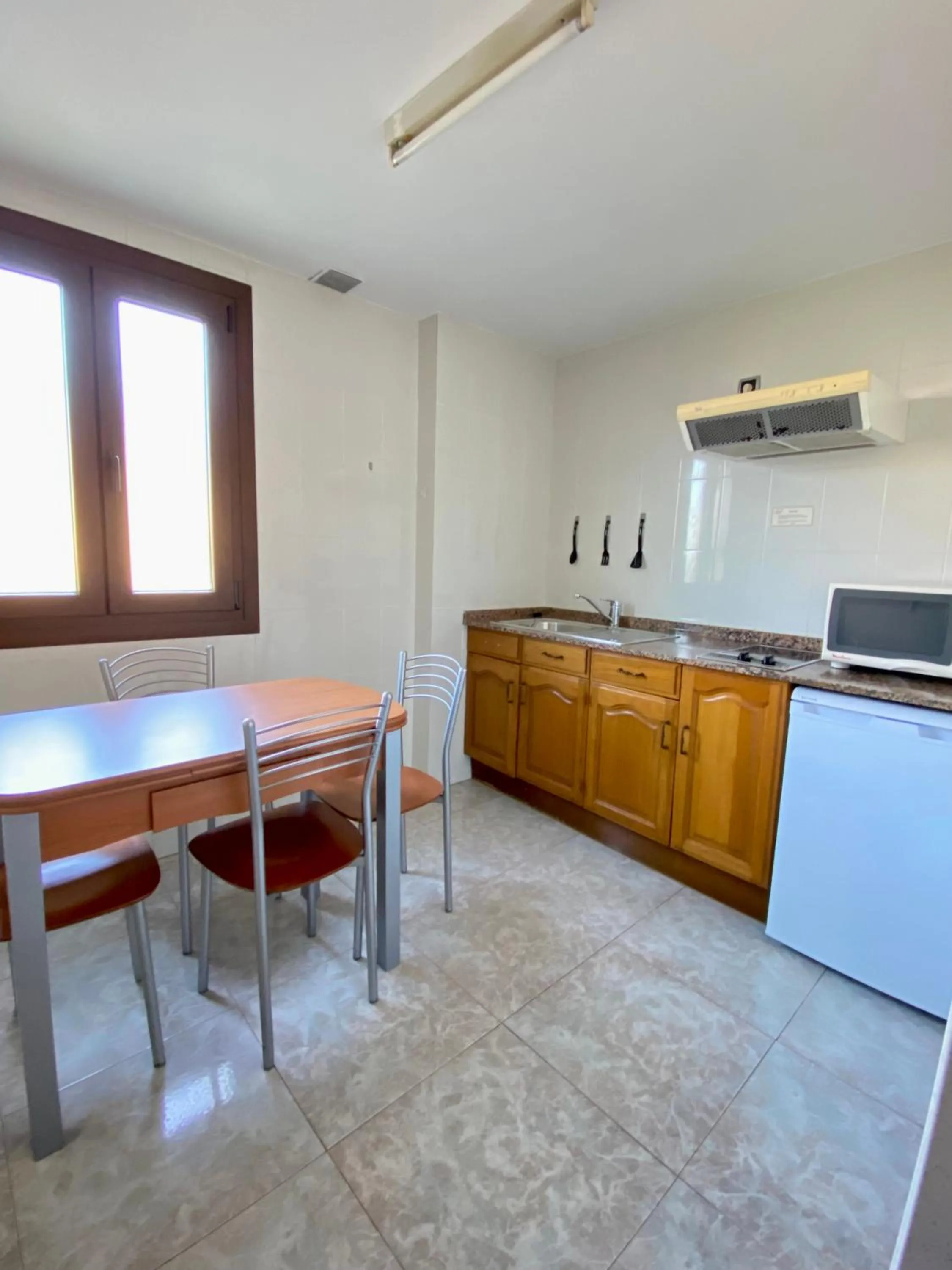 kitchen in Hotel La Arquera