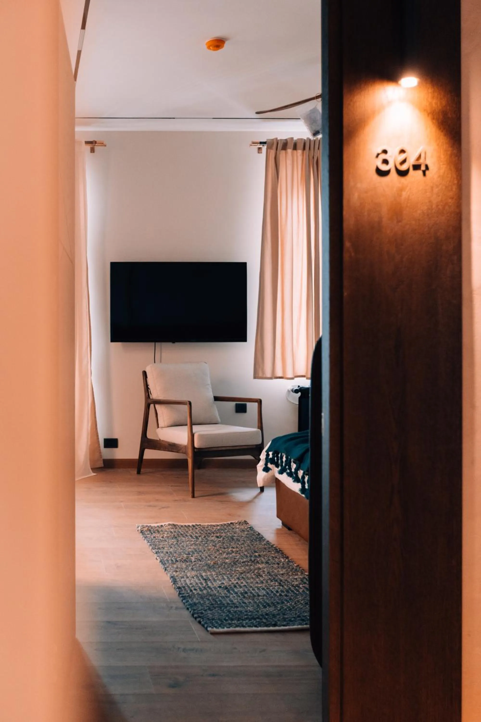 TV and multimedia in Forest 1961 Boutique Hotel & Restaurant