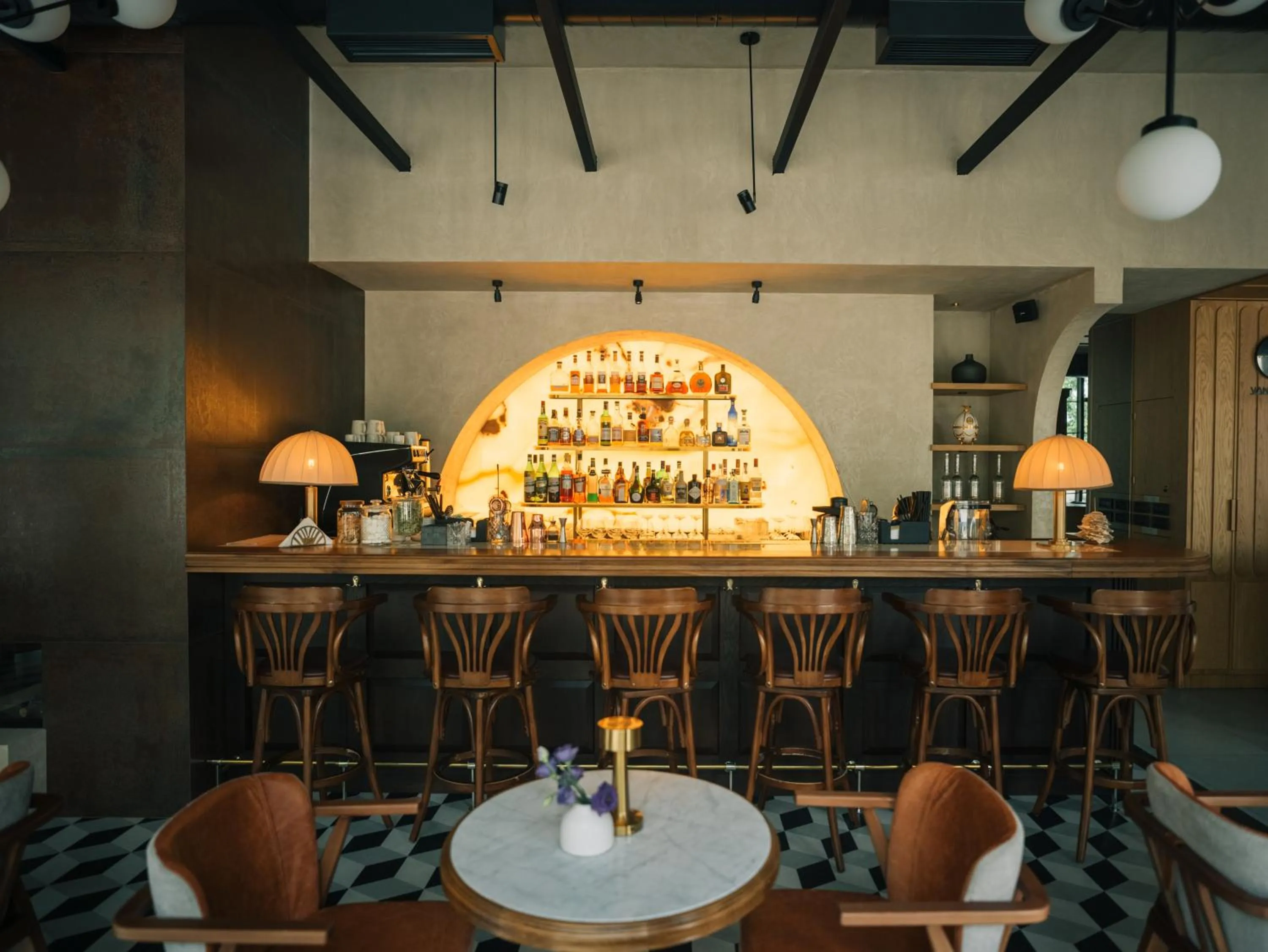 Lounge or bar in Forest 1961 Boutique Hotel & Restaurant