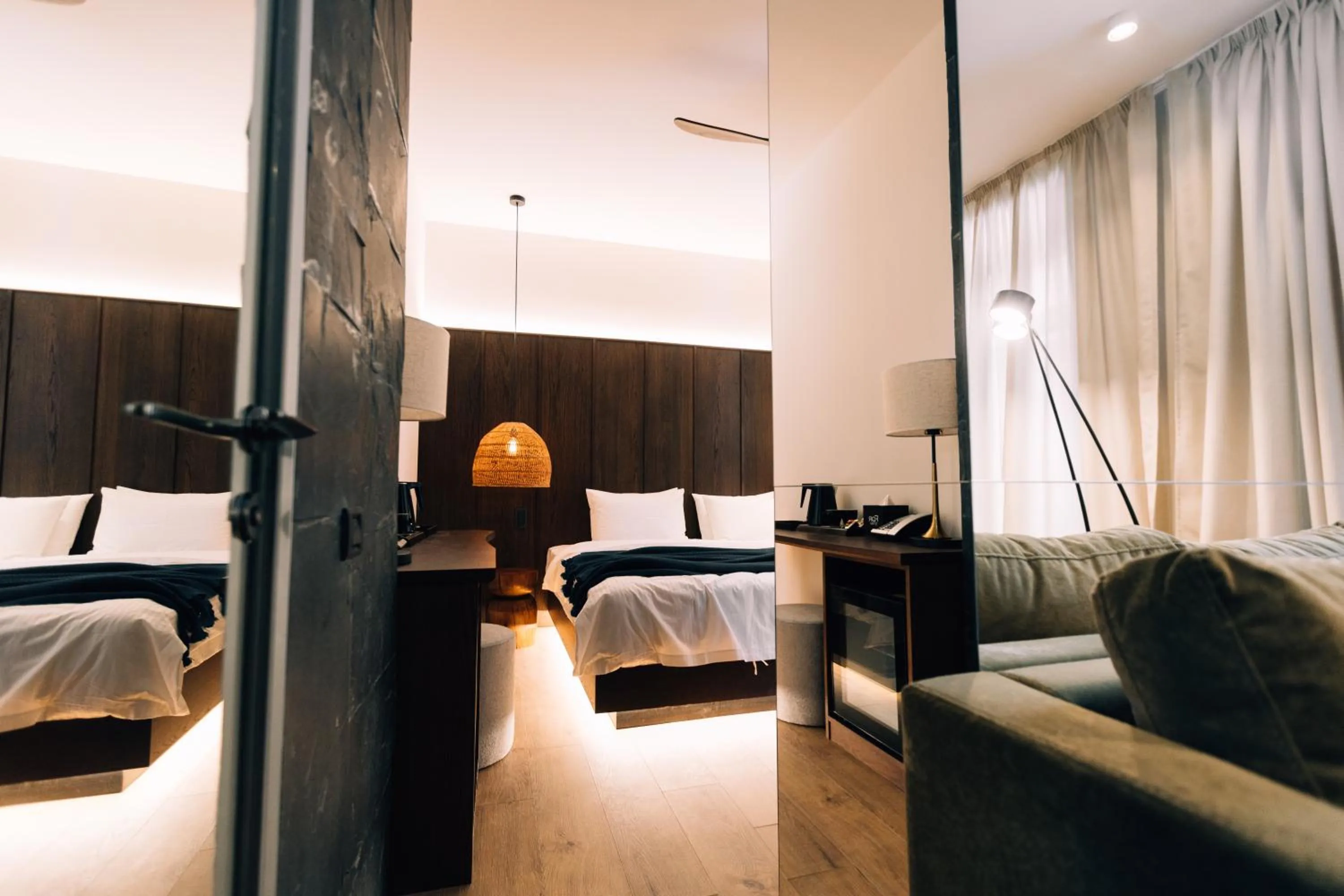 Photo of the whole room, Bed in Forest 1961 Boutique Hotel & Restaurant