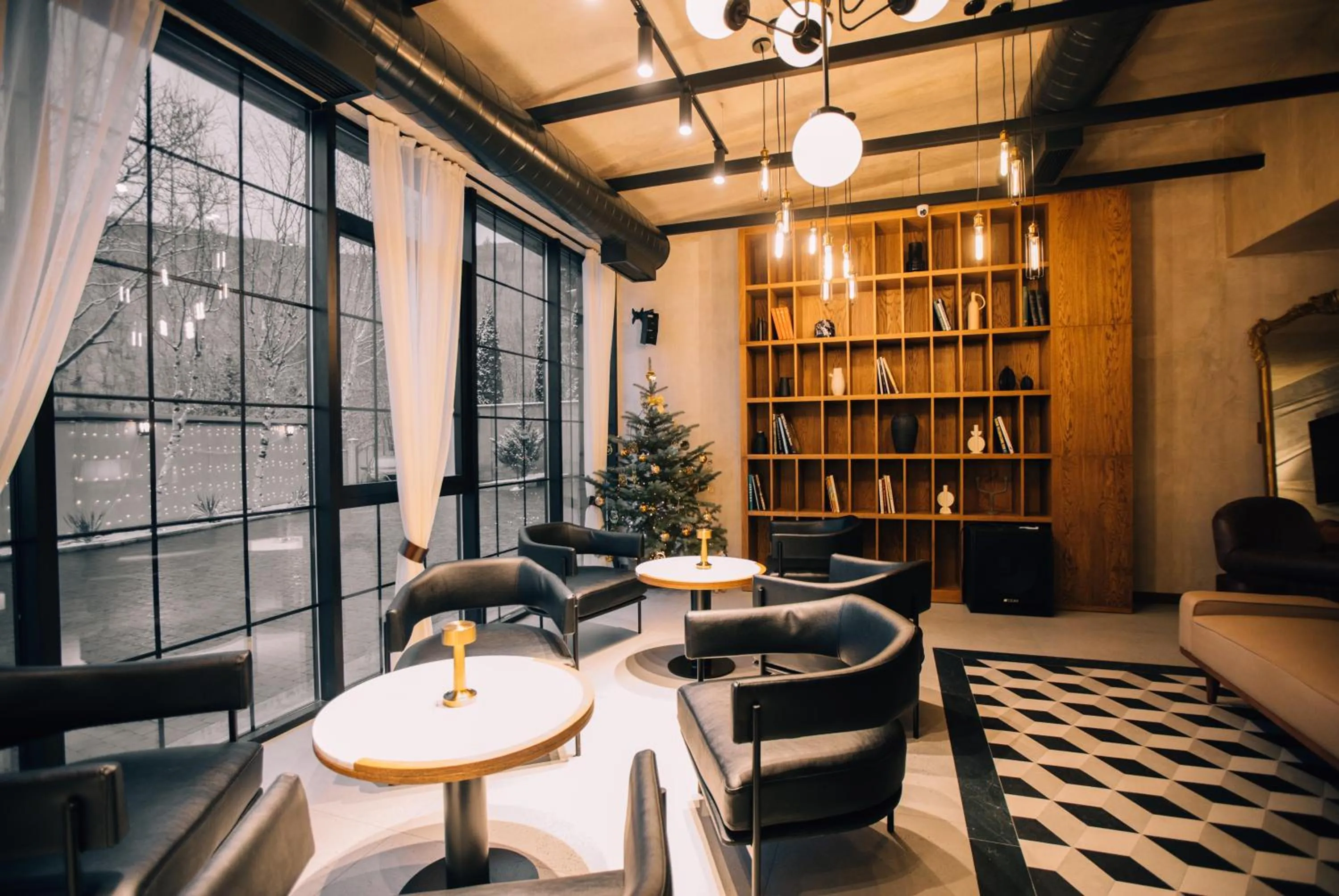 Lobby or reception in Forest 1961 Boutique Hotel & Restaurant