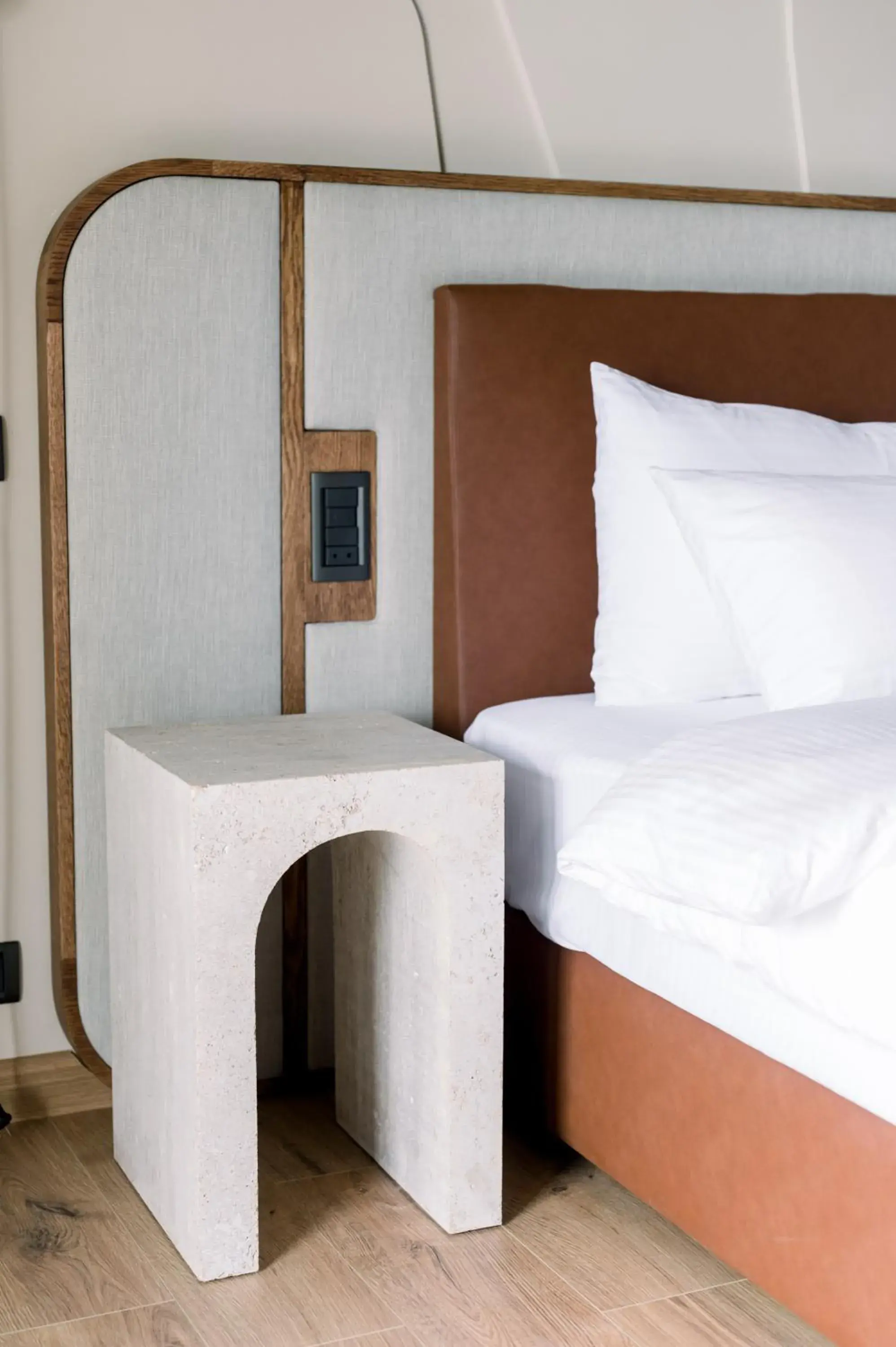 Deluxe Double Room with Balcony in Forest 1961 Boutique Hotel & Restaurant Deluxe Double Room with Balcony in Forest 1961 Boutique Hotel & Restaurant