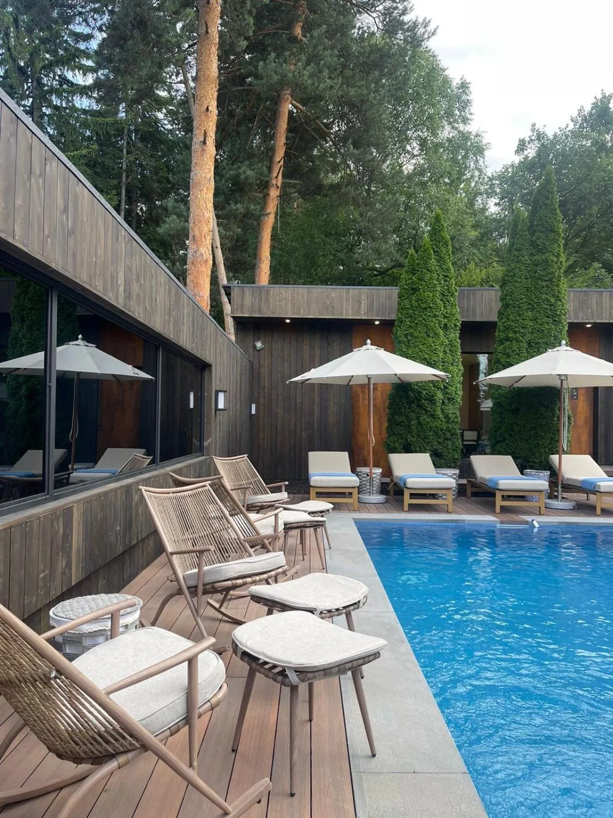 Pool view in Forest 1961 Boutique Hotel & Restaurant