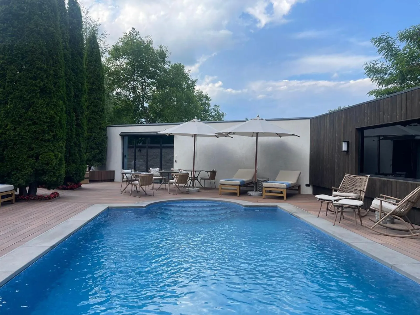 Swimming pool in Forest 1961 Boutique Hotel & Restaurant