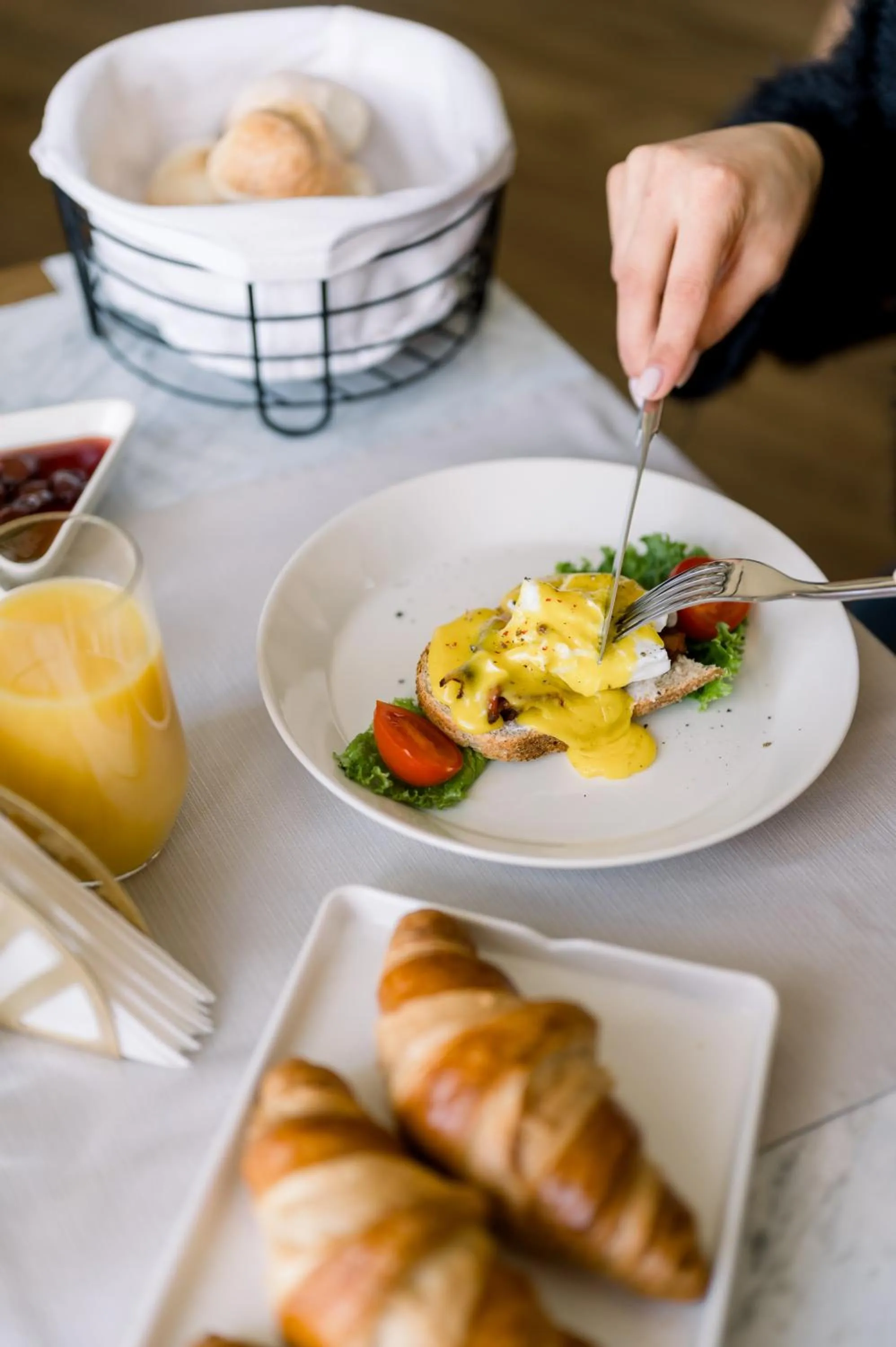 Breakfast in Forest 1961 Boutique Hotel & Restaurant