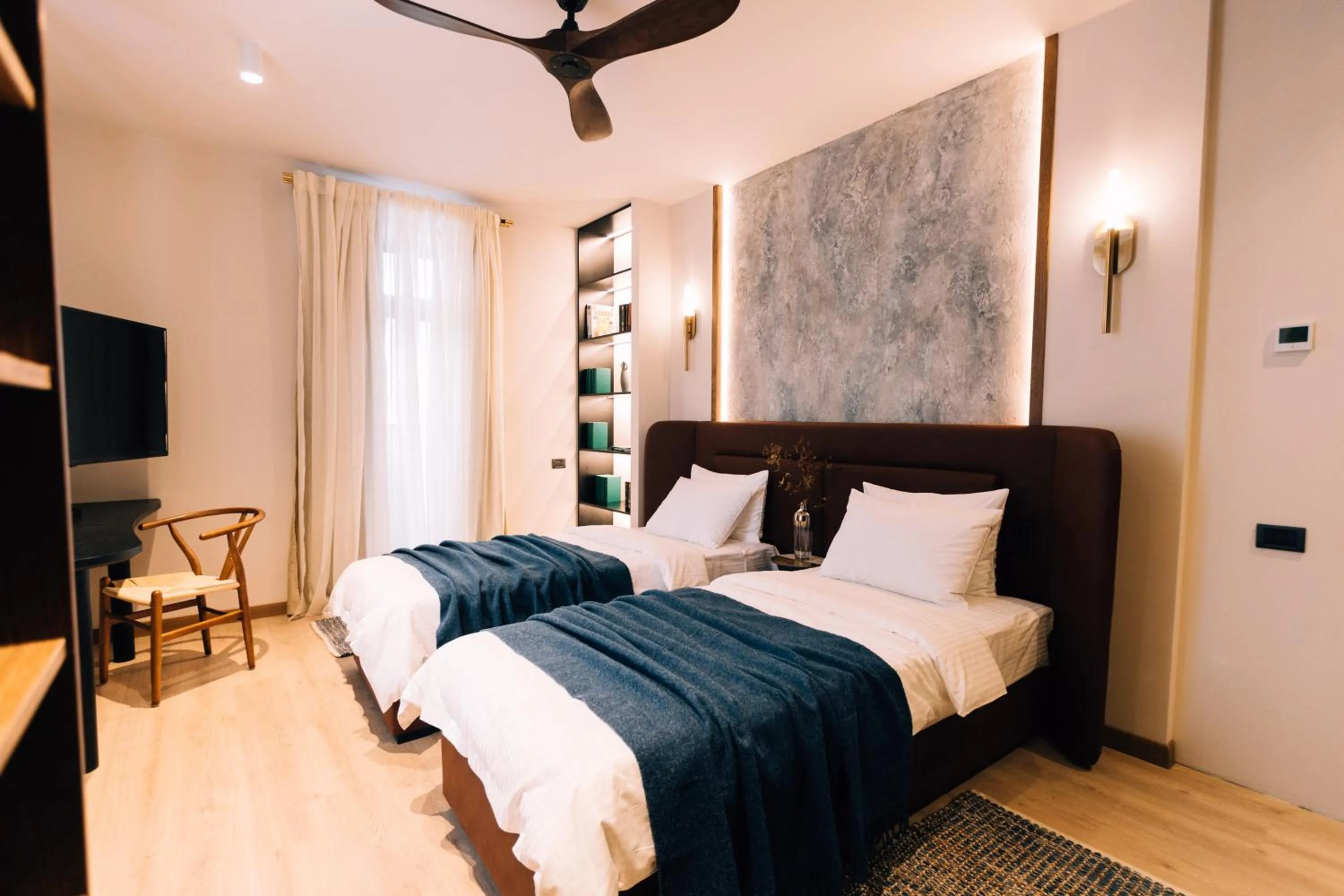 Bed in Forest 1961 Boutique Hotel & Restaurant