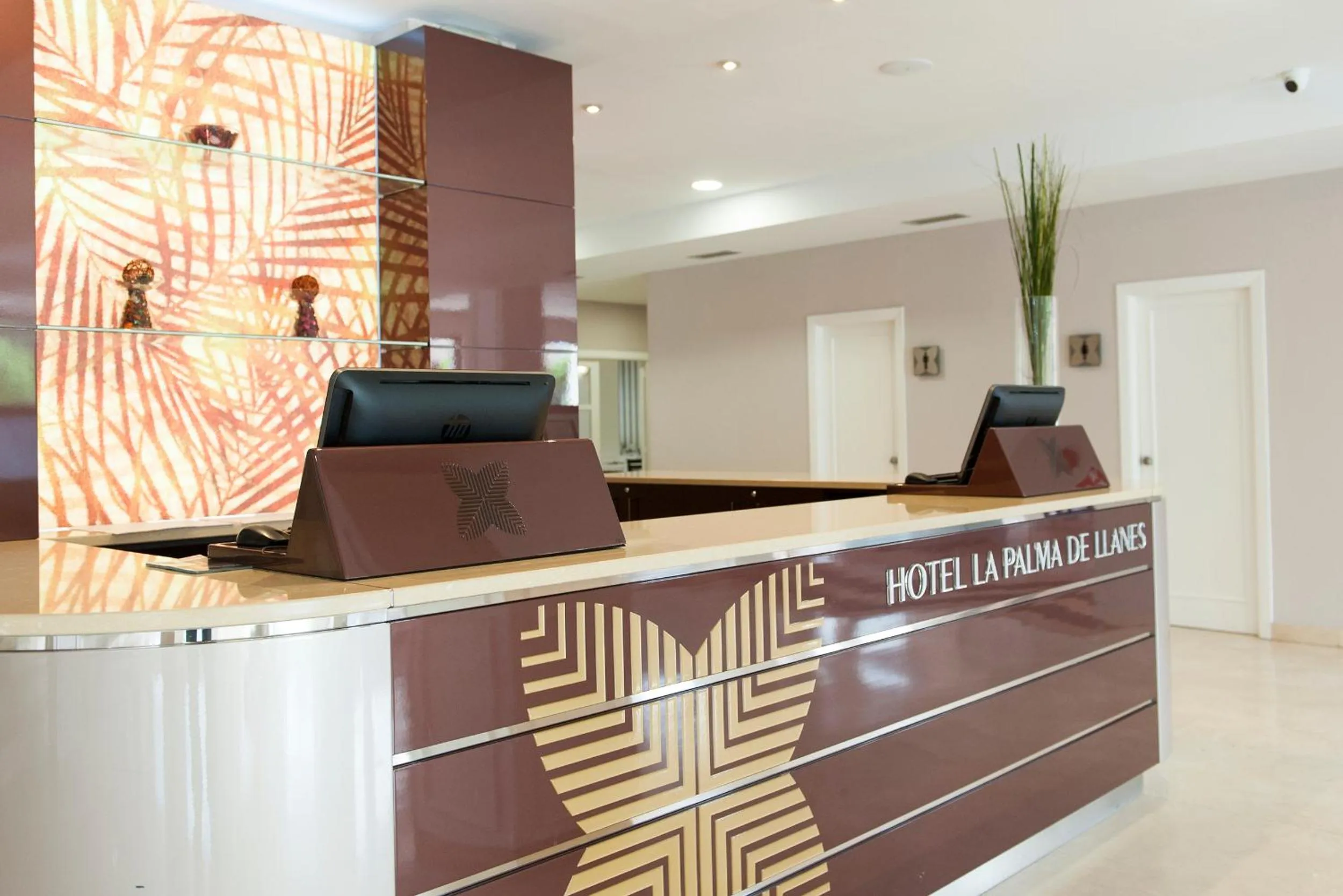 Lobby or reception in Hotel La Palma de Llanes