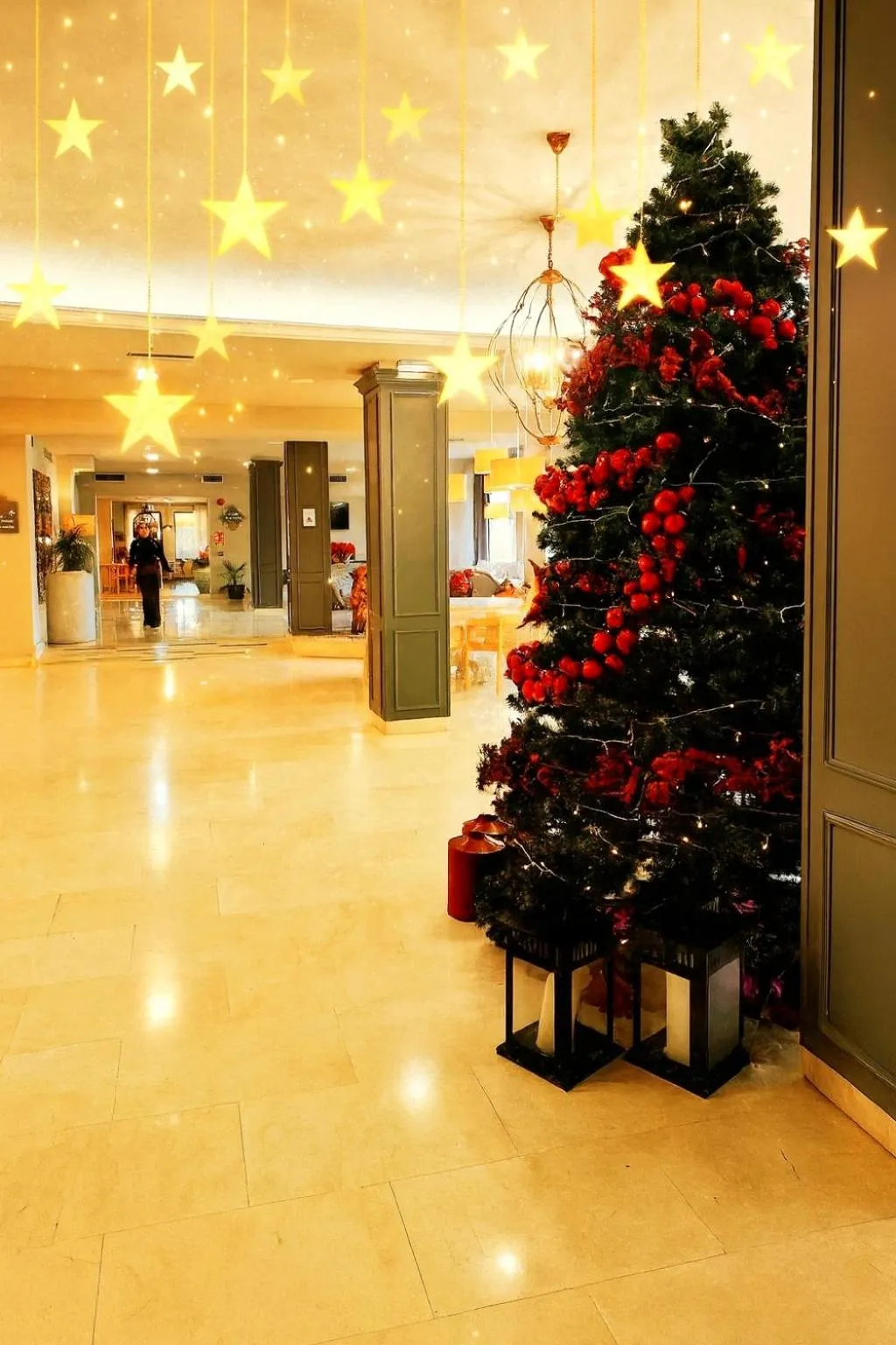 Lobby or reception in Hotel La Palma de Llanes