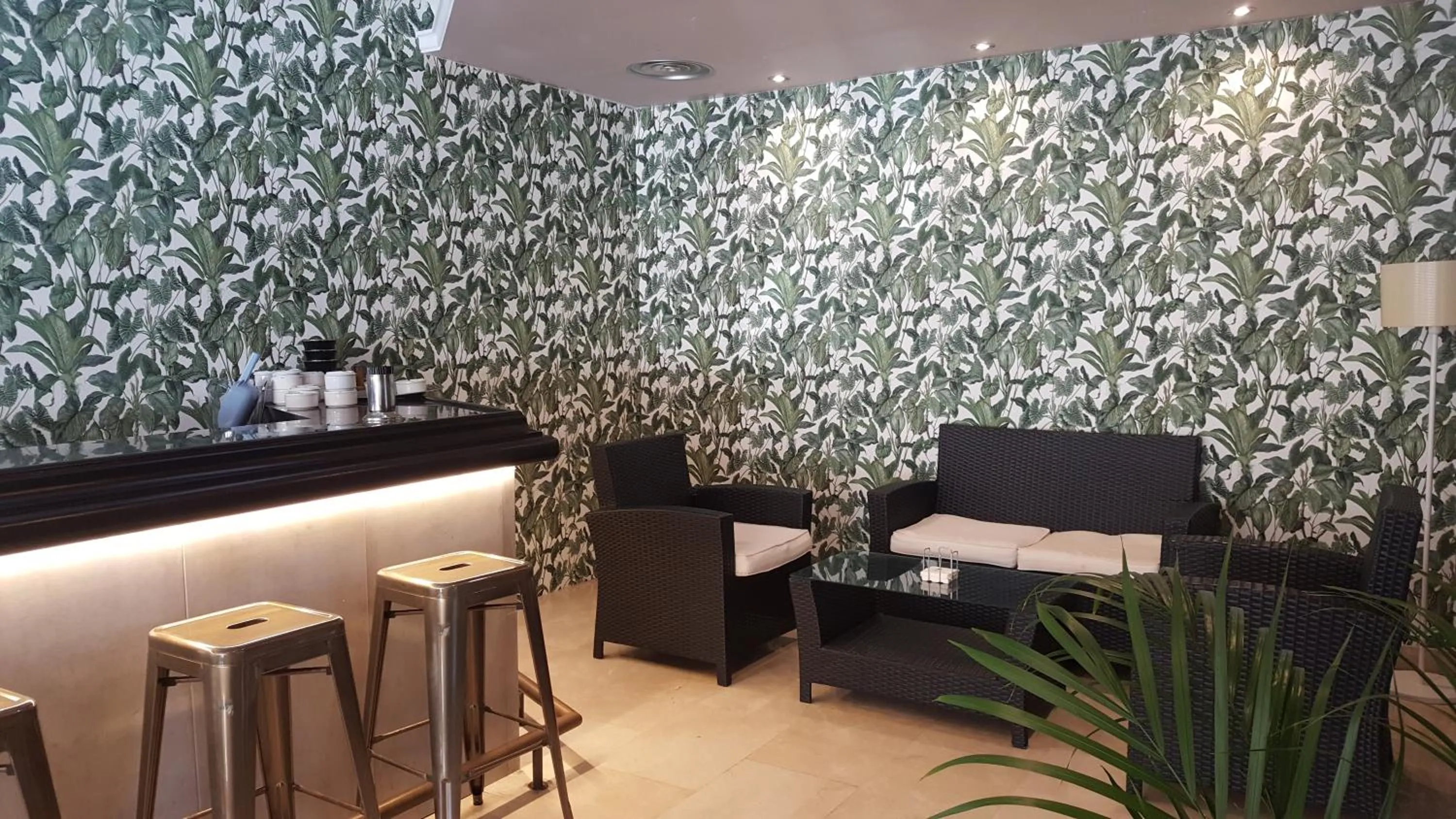 On site in Hotel La Palma de Llanes