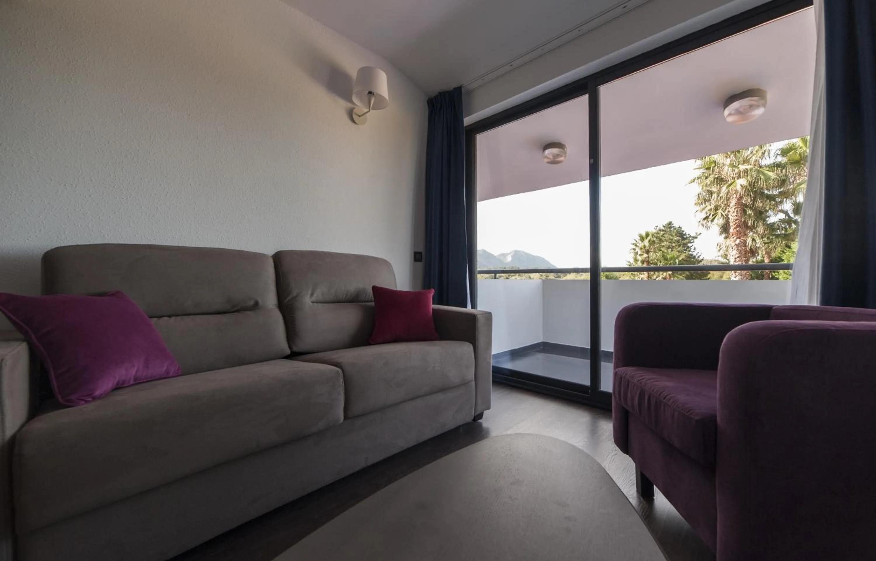 Decorative detail in Hotel La Palma de Llanes