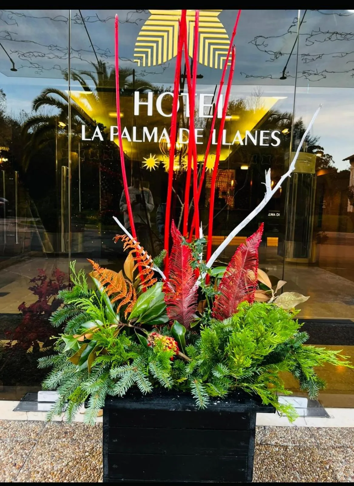 Garden in Hotel La Palma de Llanes