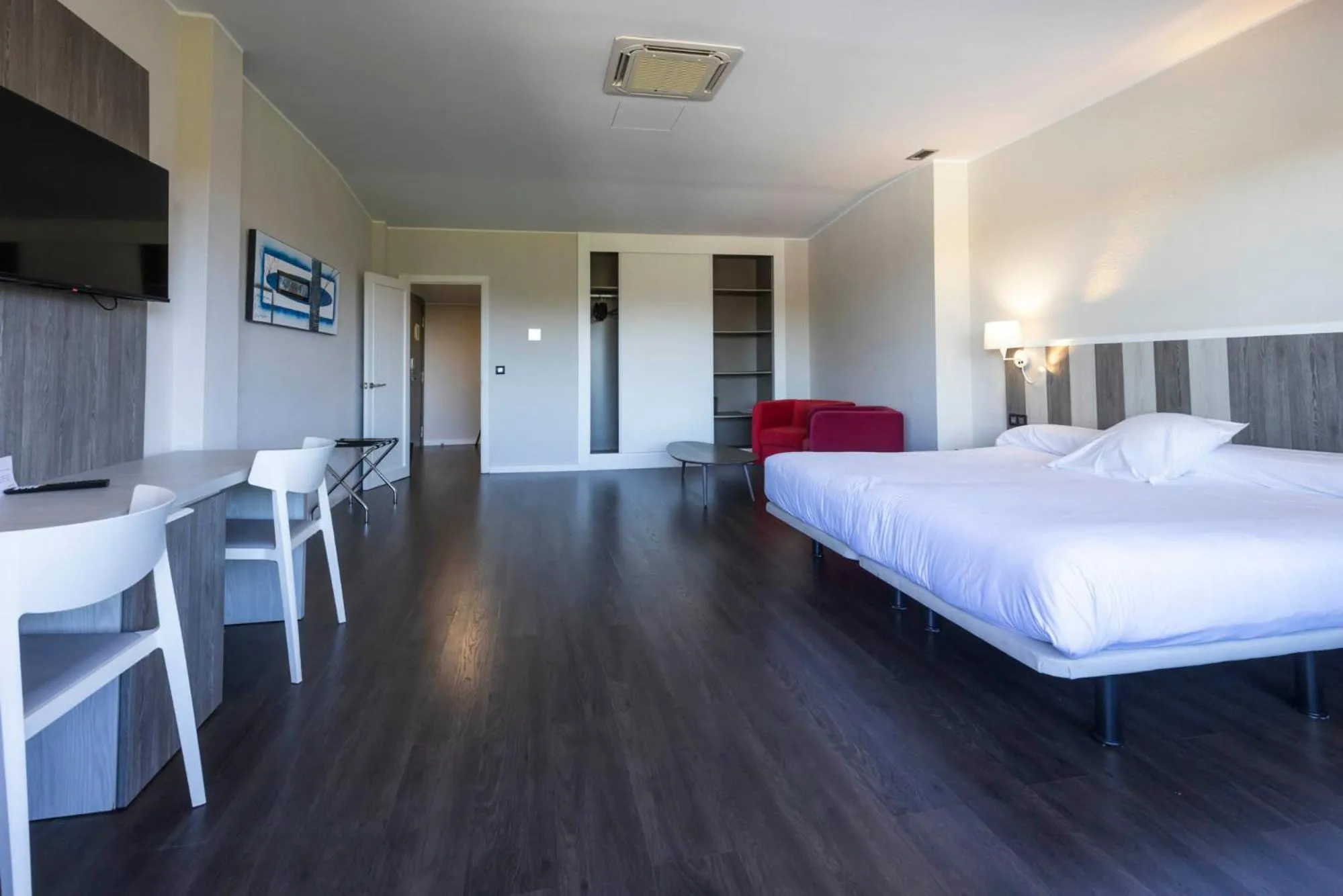 Bed in Hotel La Palma de Llanes