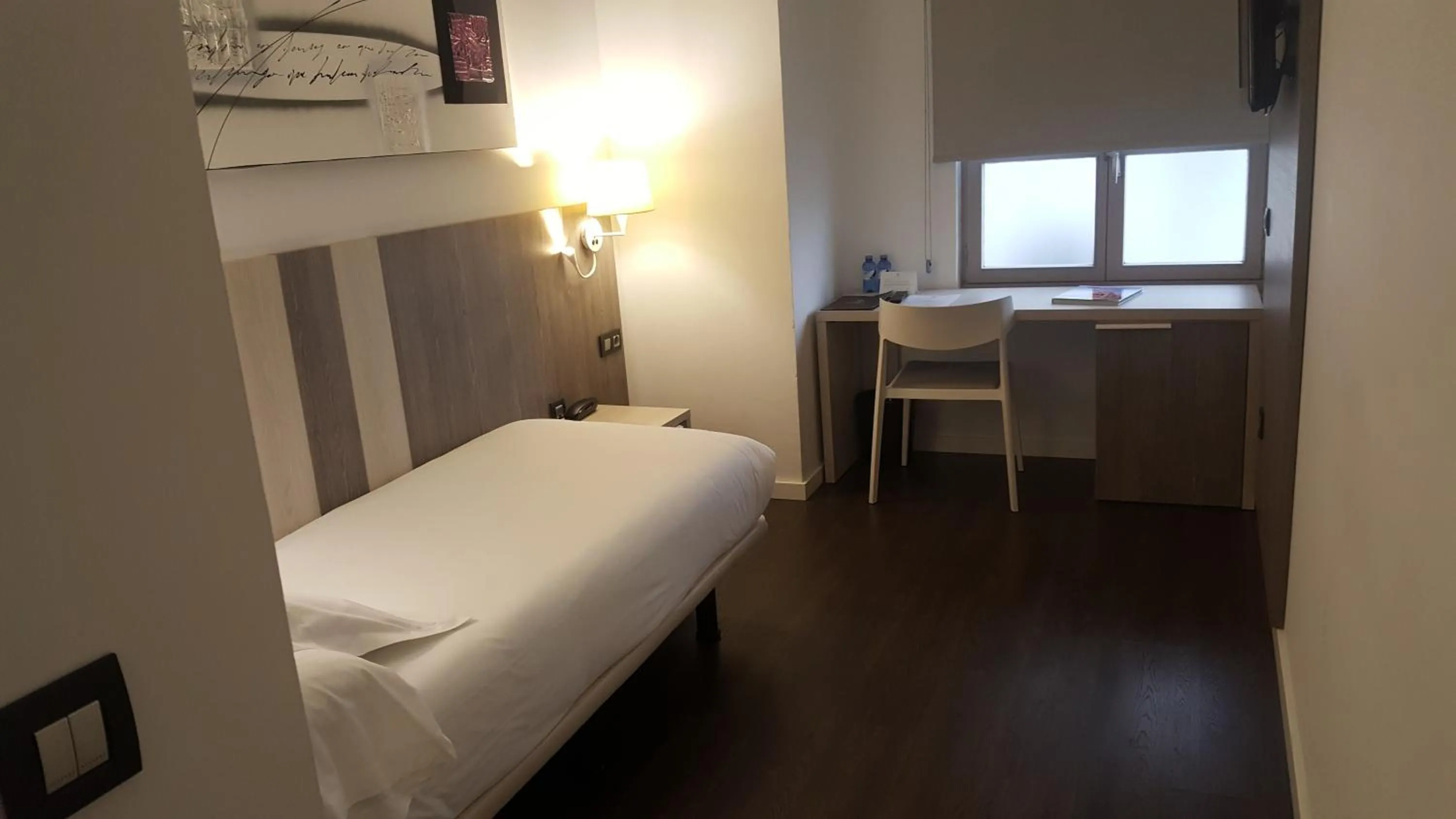 Bed in Hotel La Palma de Llanes