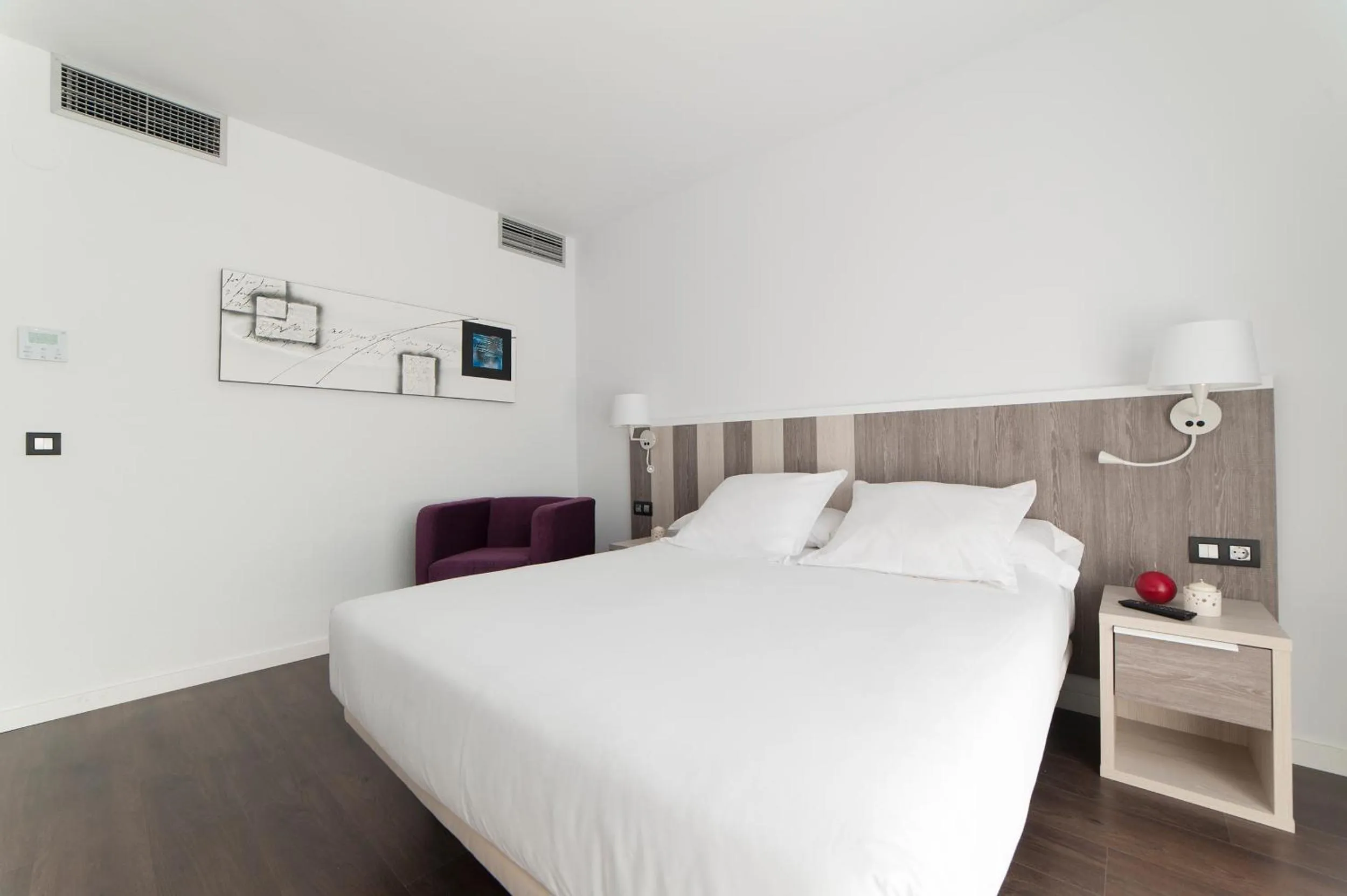 Bed in Hotel La Palma de Llanes