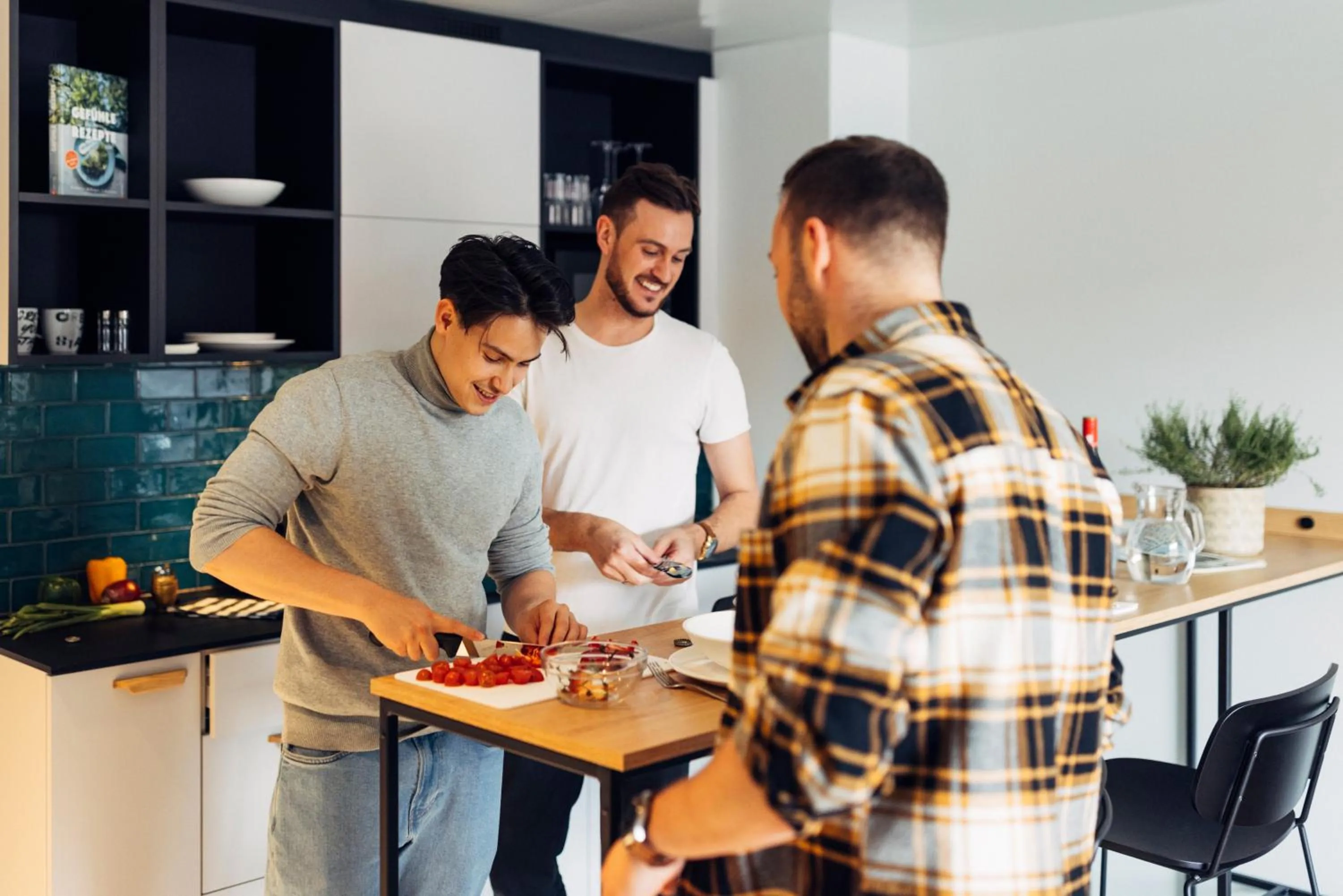 People in harry's home Villach hotel & apartments