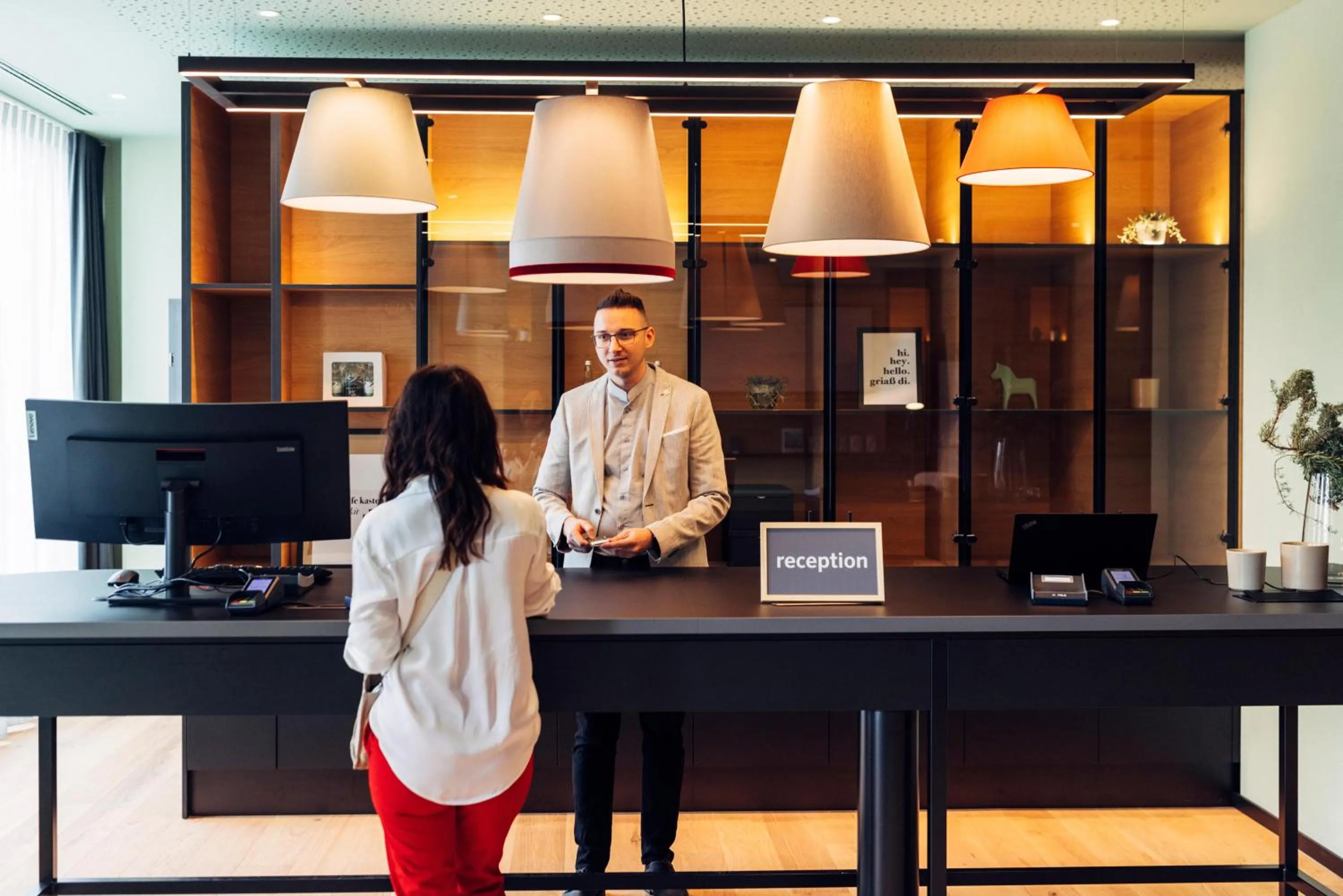 People in harry's home Villach hotel & apartments