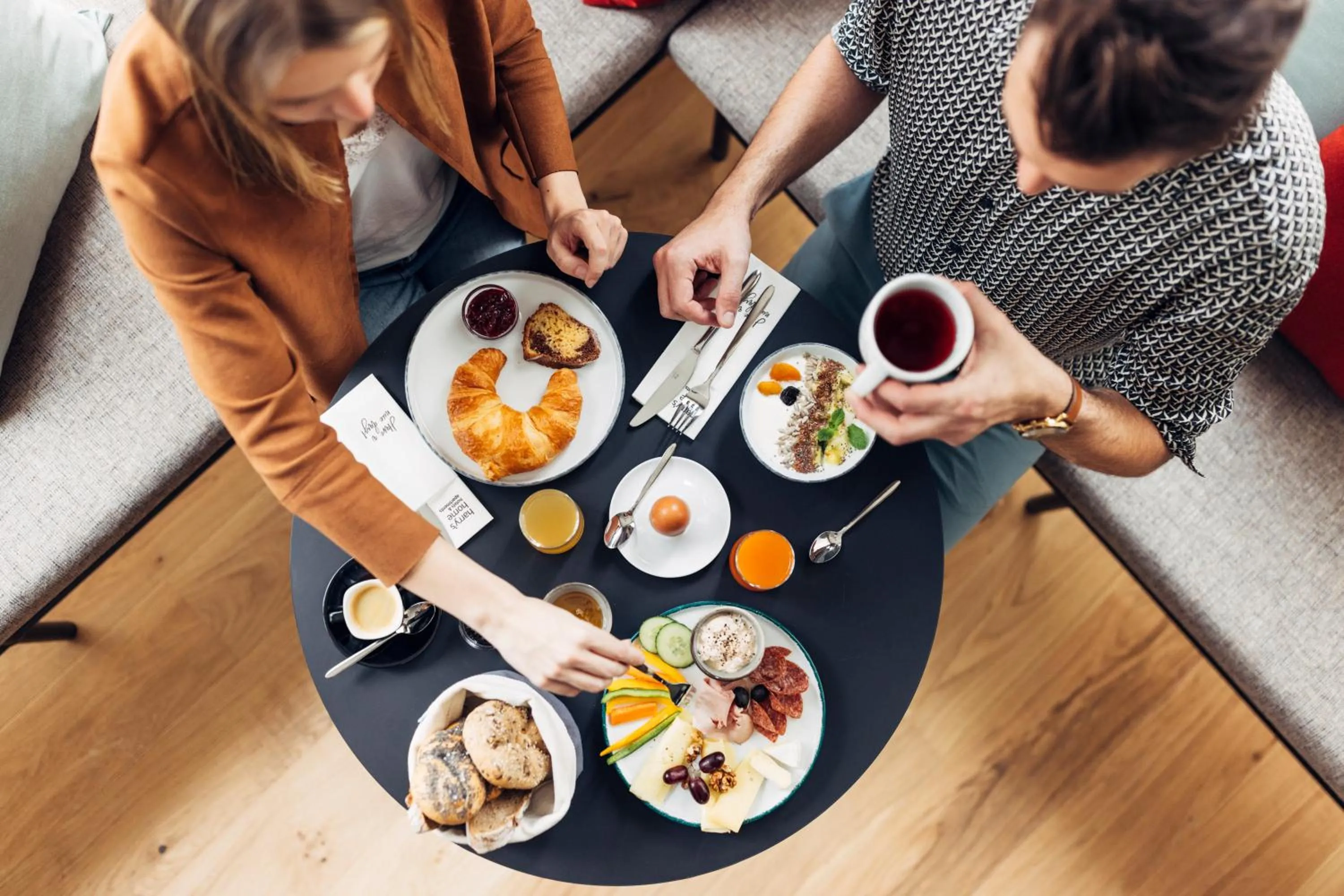 Breakfast in harry's home Villach hotel & apartments