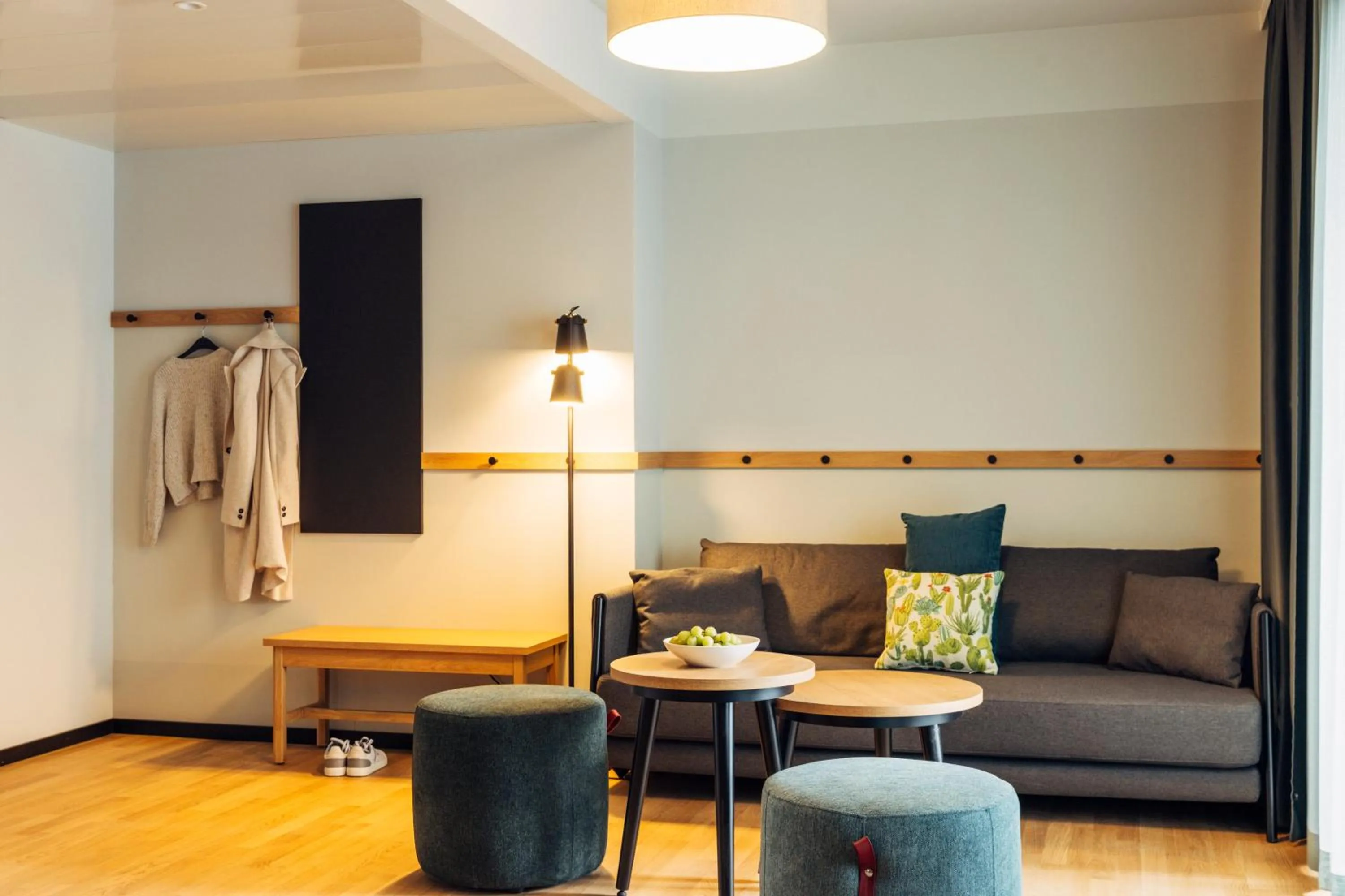 Living room in harry's home Villach hotel & apartments