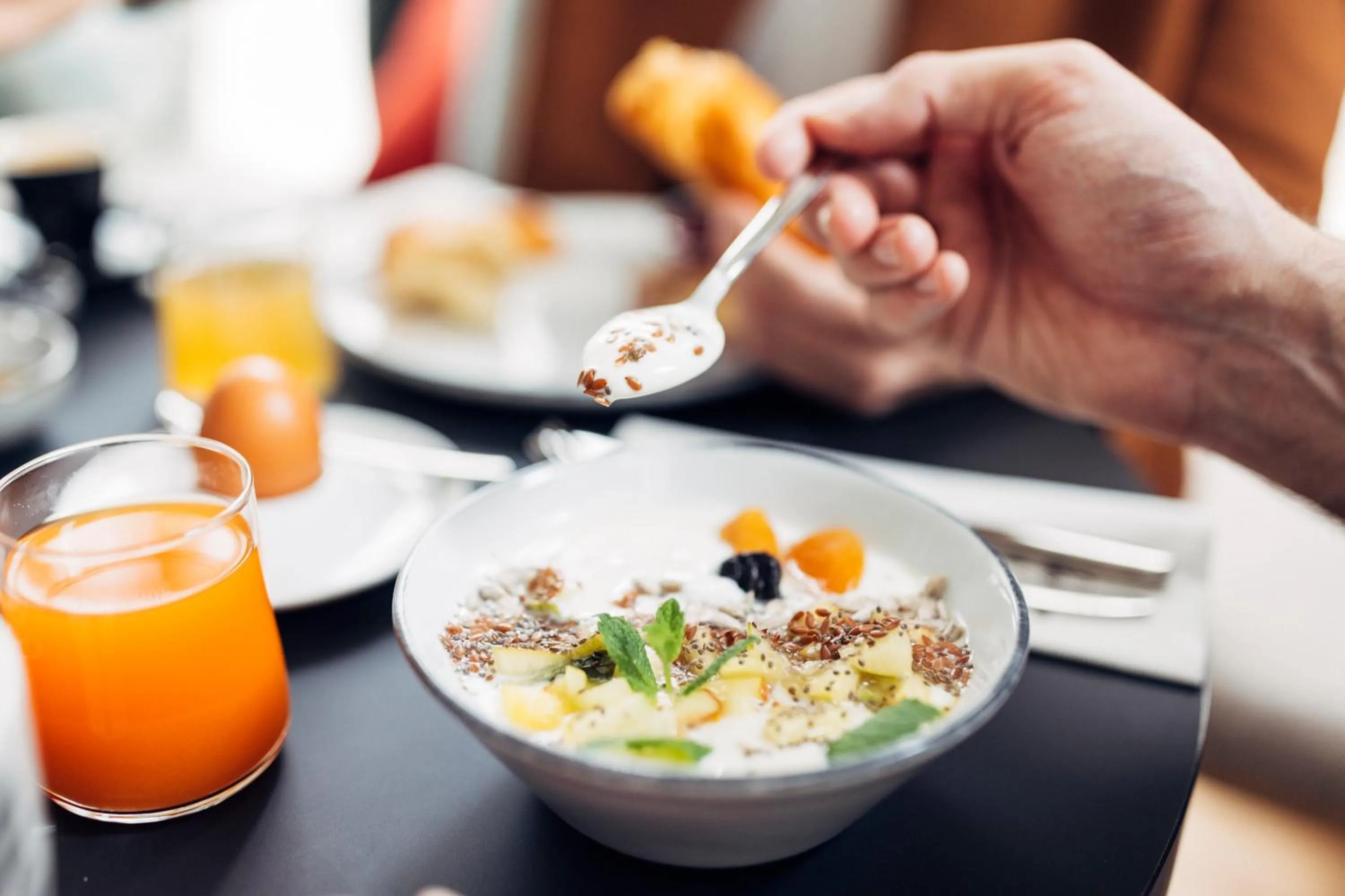 Breakfast in harry's home Villach hotel & apartments