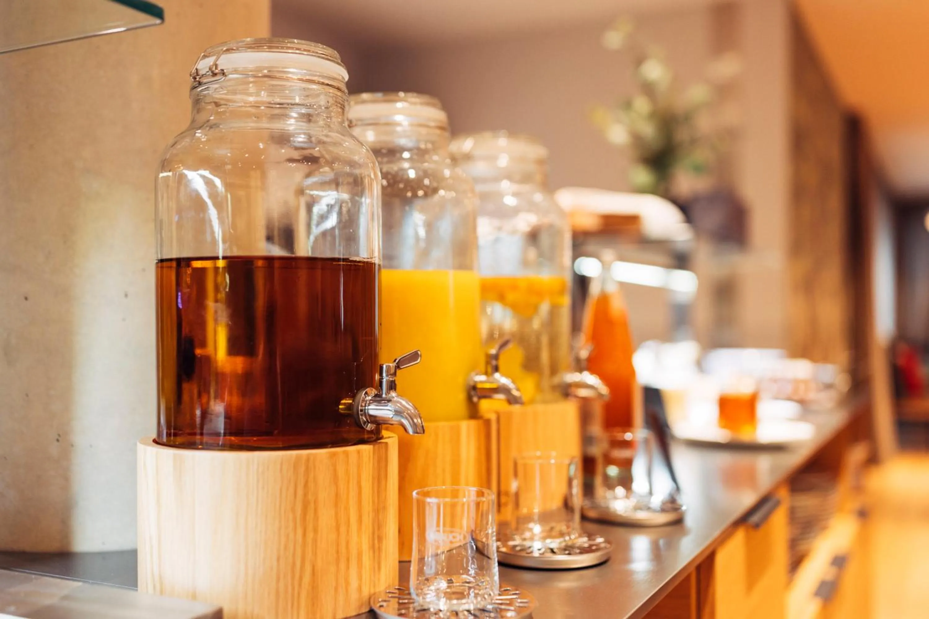 Drinks in harry's home Villach hotel & apartments