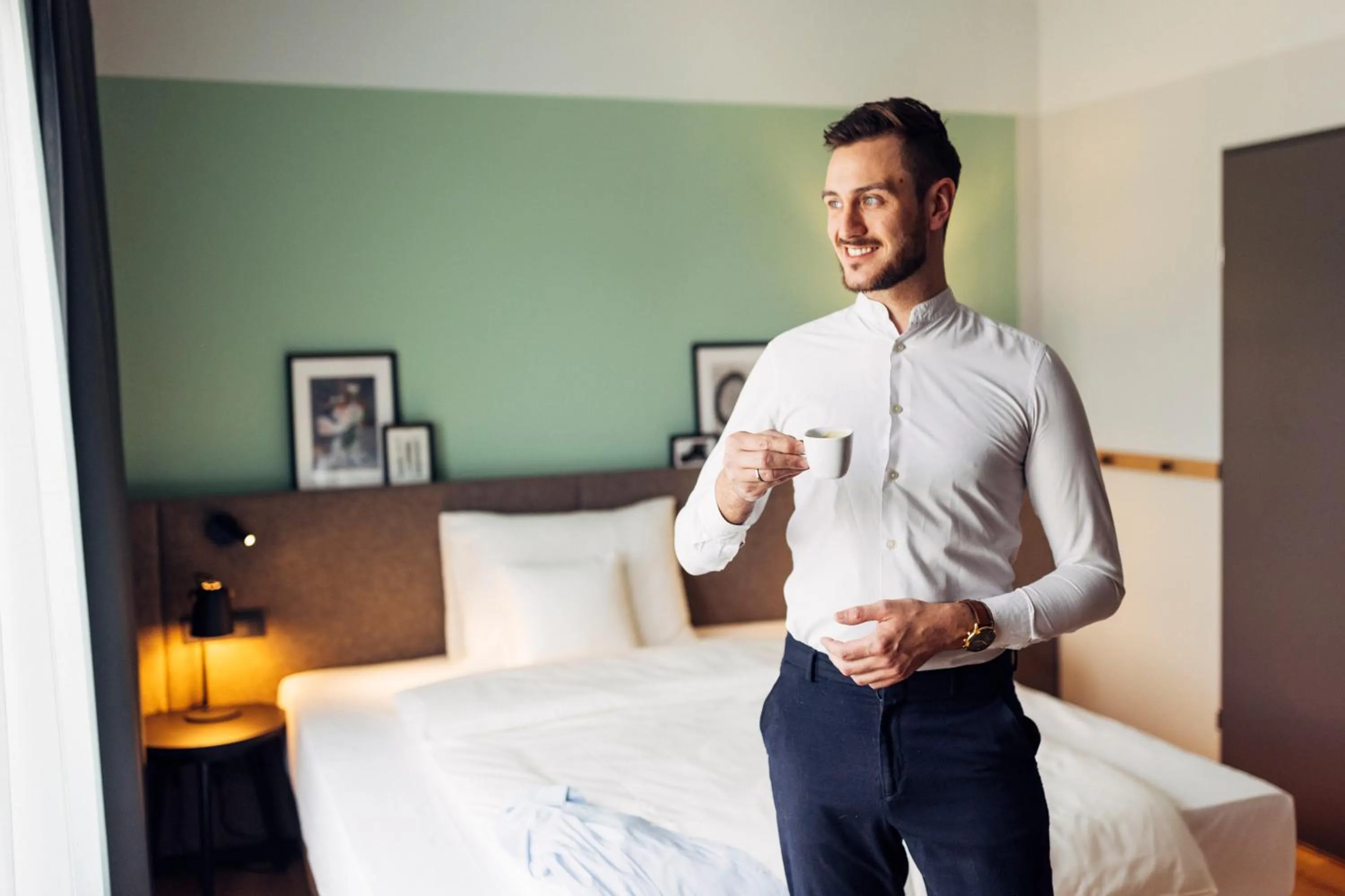 Bed in harry's home Villach hotel & apartments