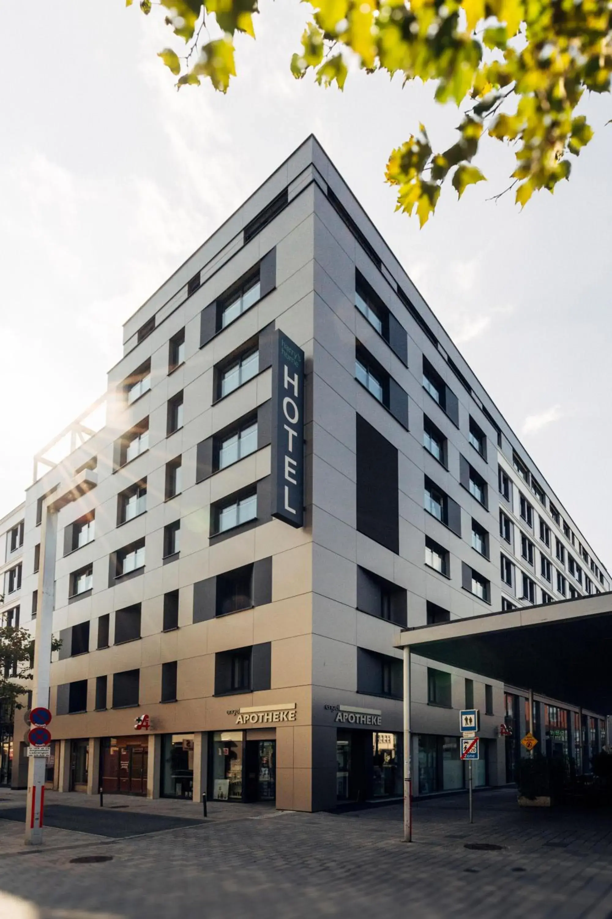 Property building in harry's home Villach hotel & apartments Property building in harry's home Villach hotel & apartments