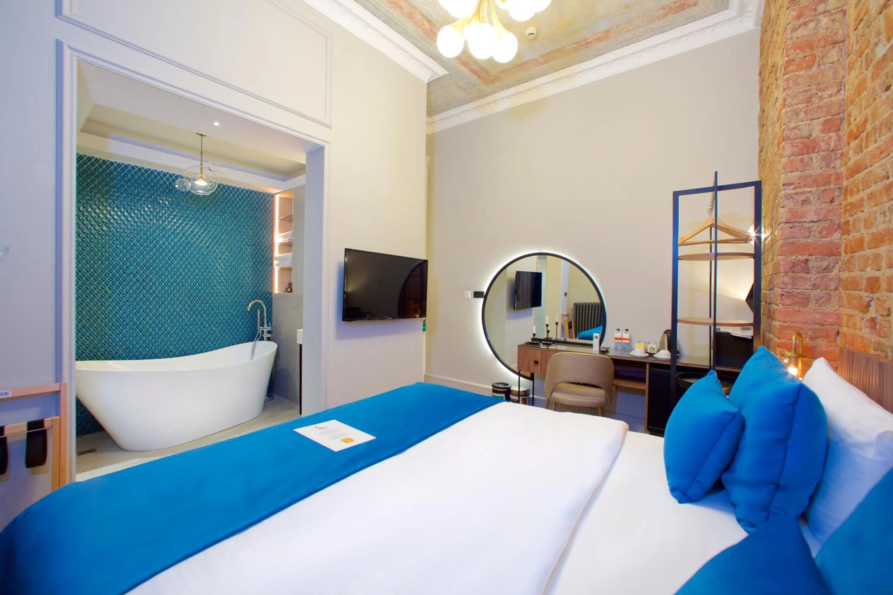Bed in Ayramin Exclusive Hotel - Special Category