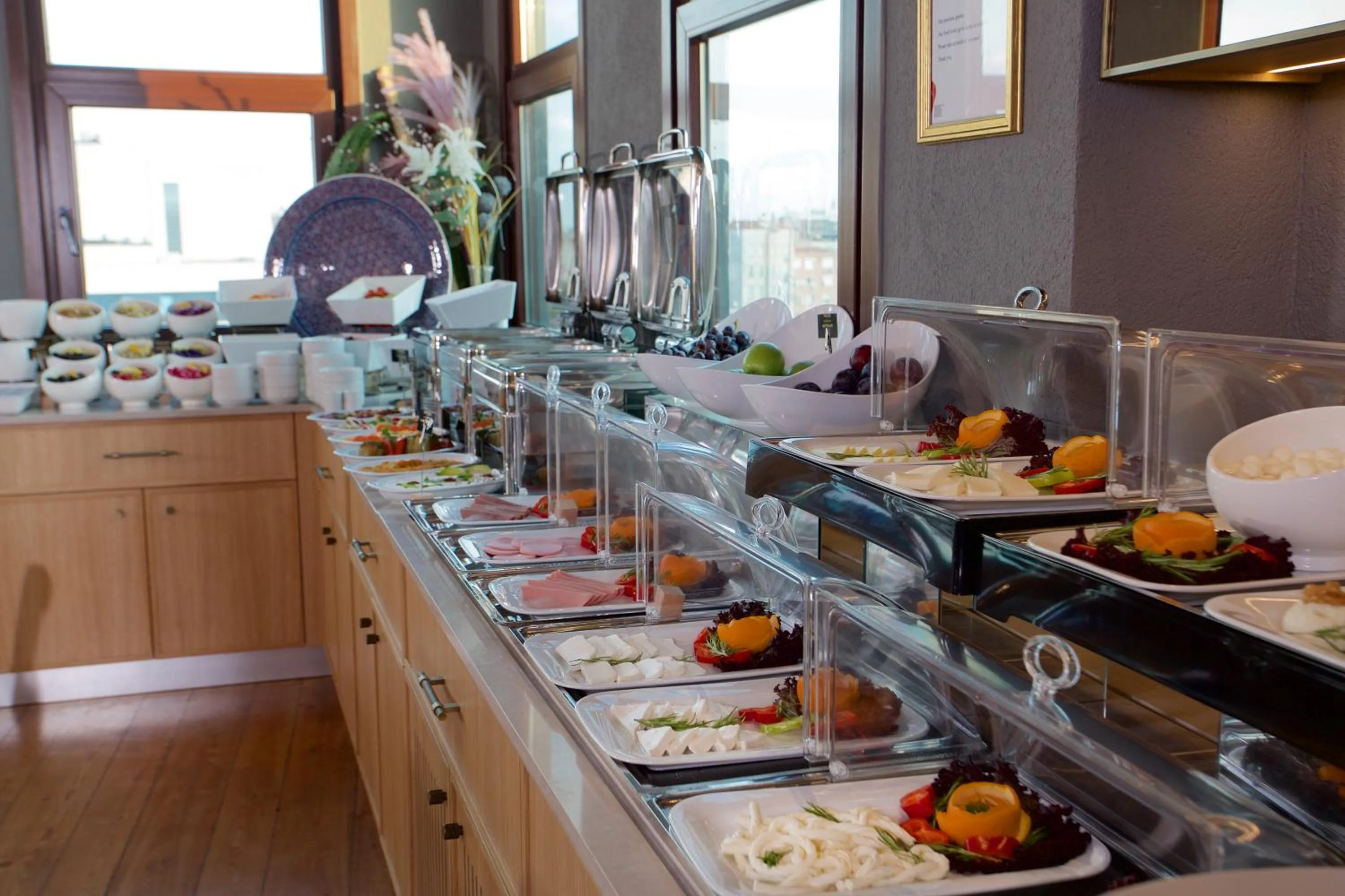 Food and drinks in Ayramin Exclusive Hotel - Special Category