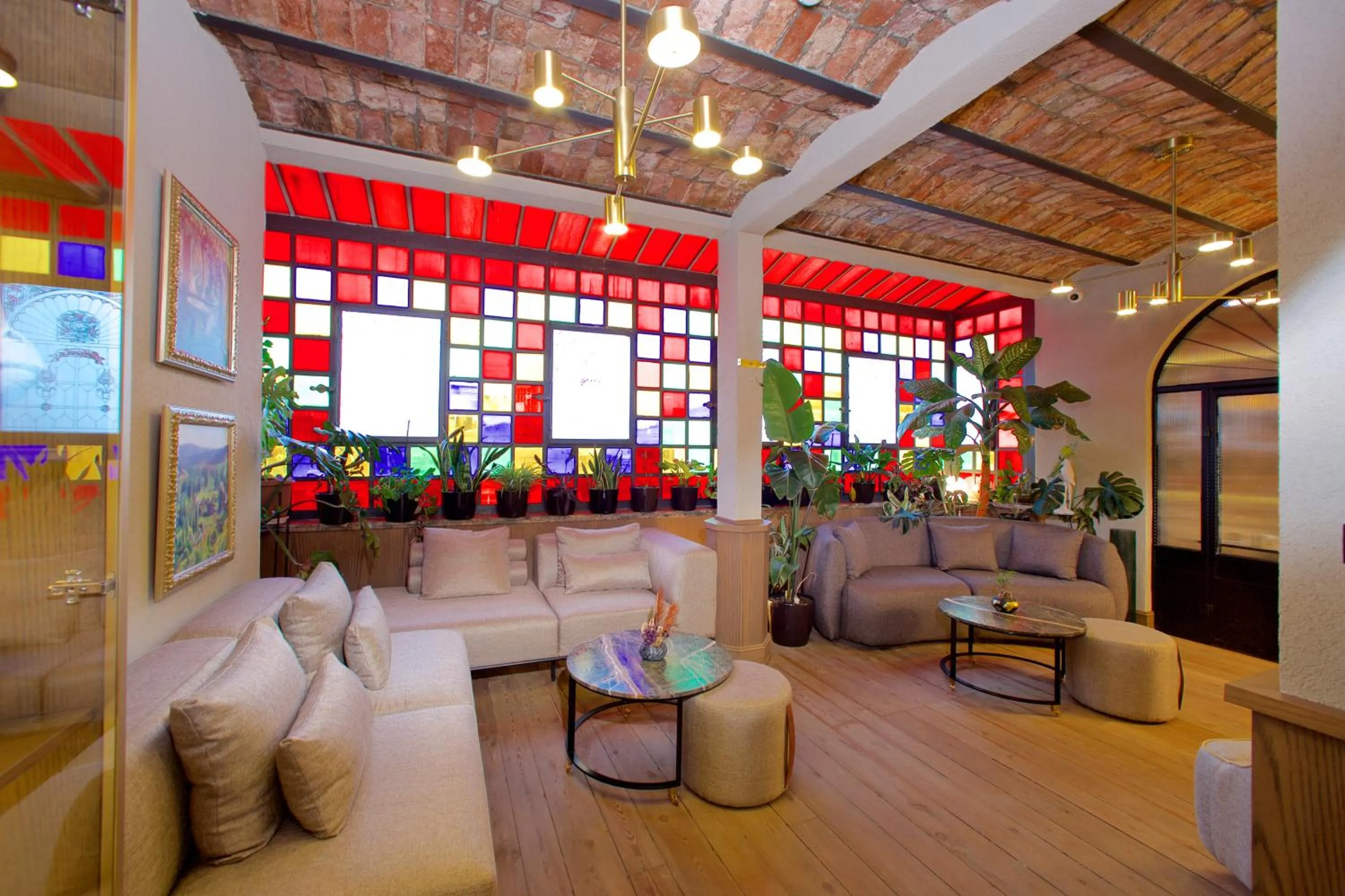 Seating area in Ayramin Exclusive Hotel - Special Category