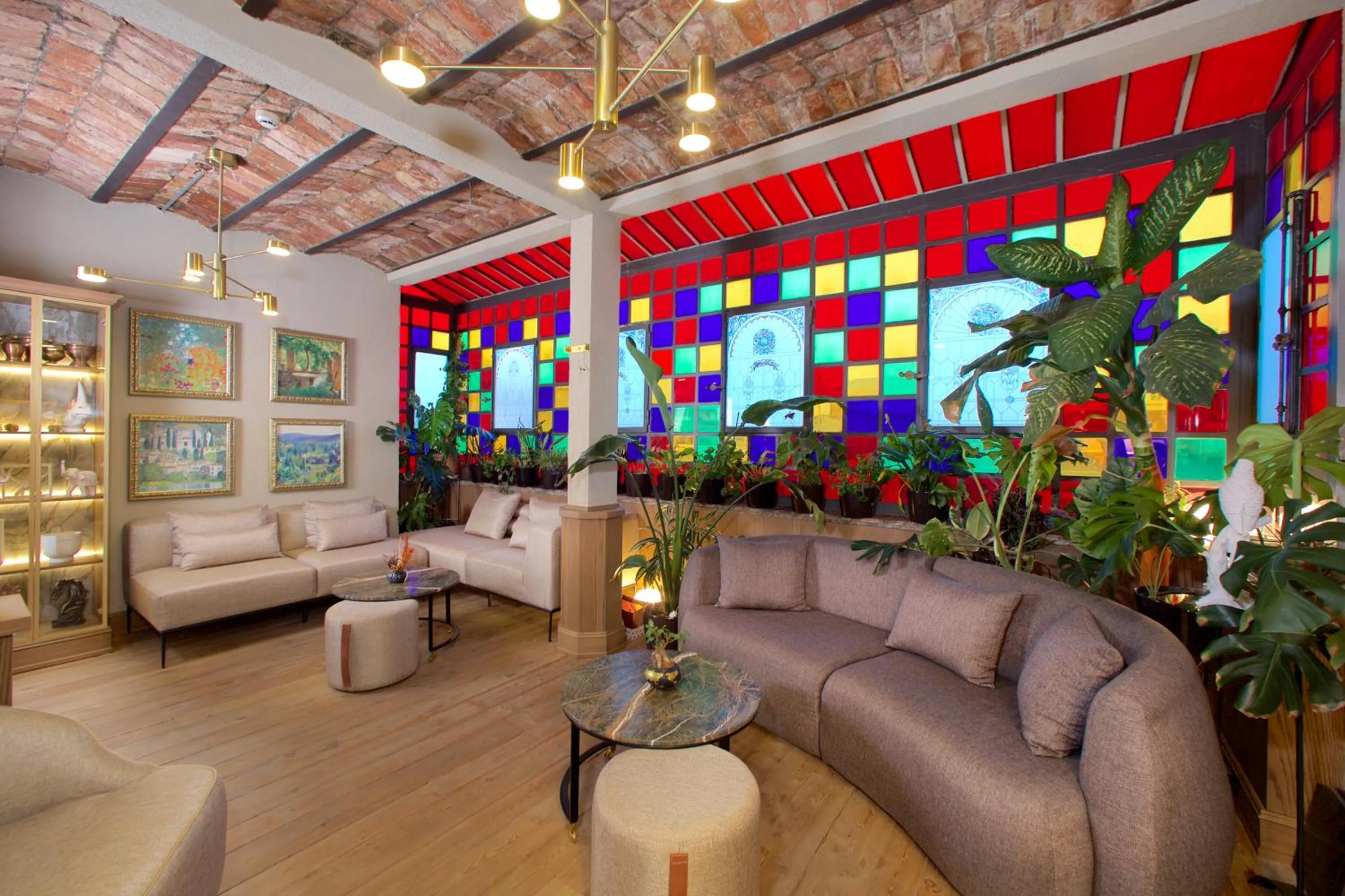 Seating area in Ayramin Exclusive Hotel - Special Category