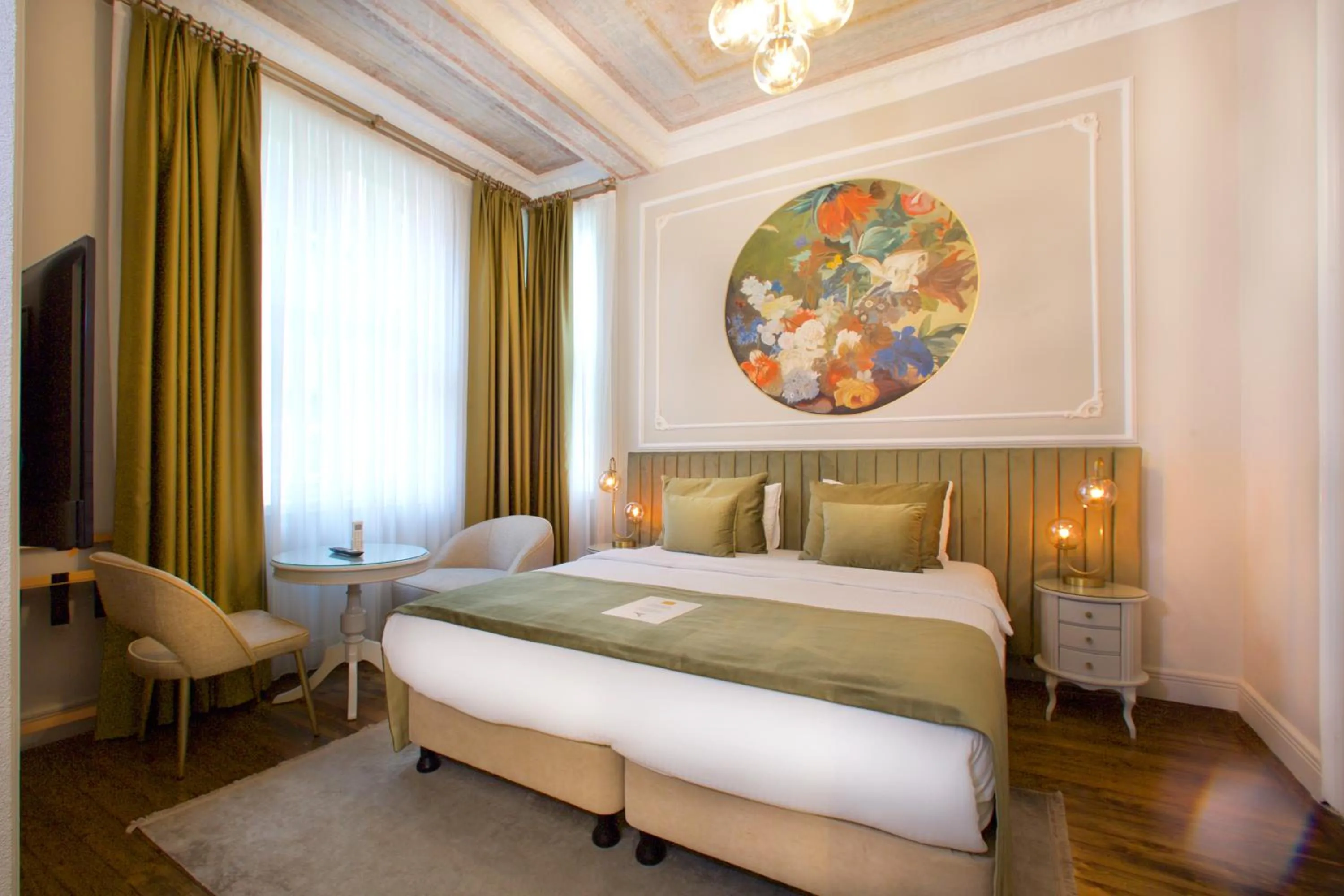 Bed in Ayramin Exclusive Hotel - Special Category