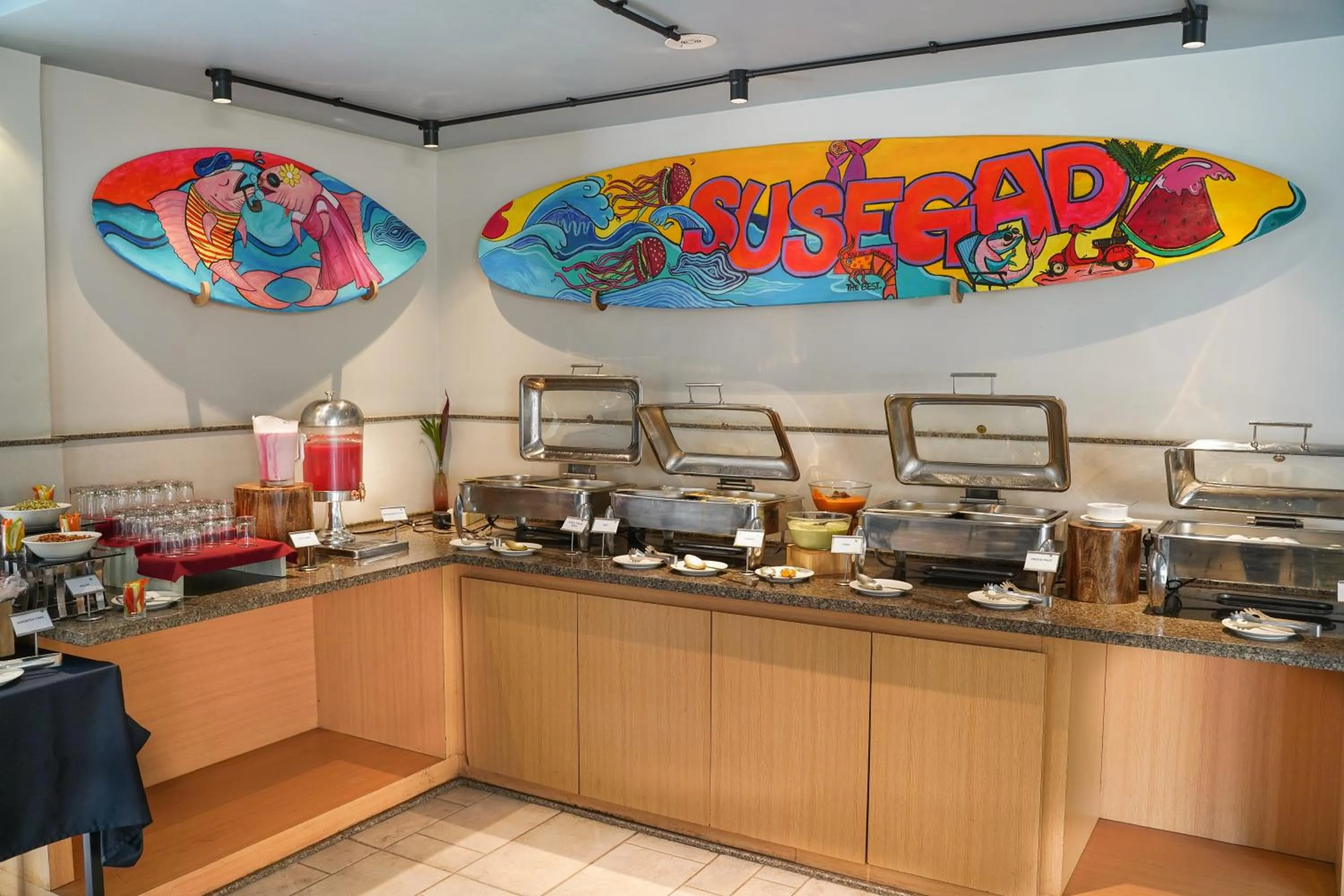 Restaurant/places to eat in Indie Stays Goa