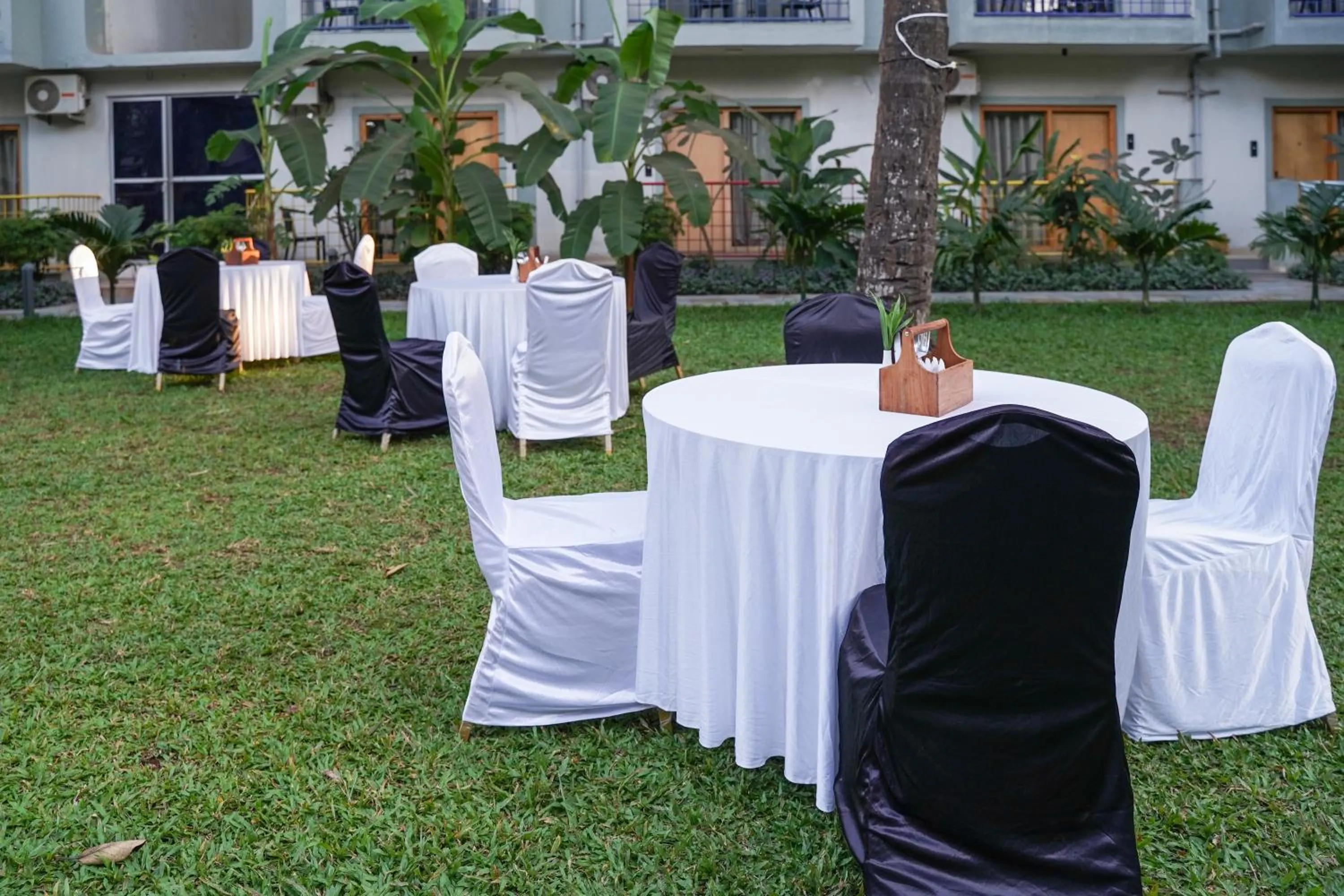 Bed in Indie Stays Goa