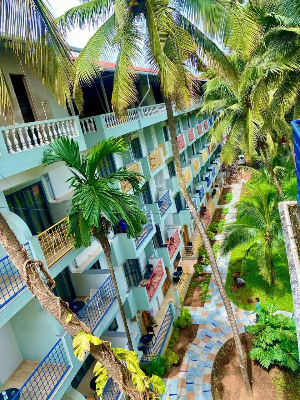 Property building in Indie Stays Goa Property building in Indie Stays Goa