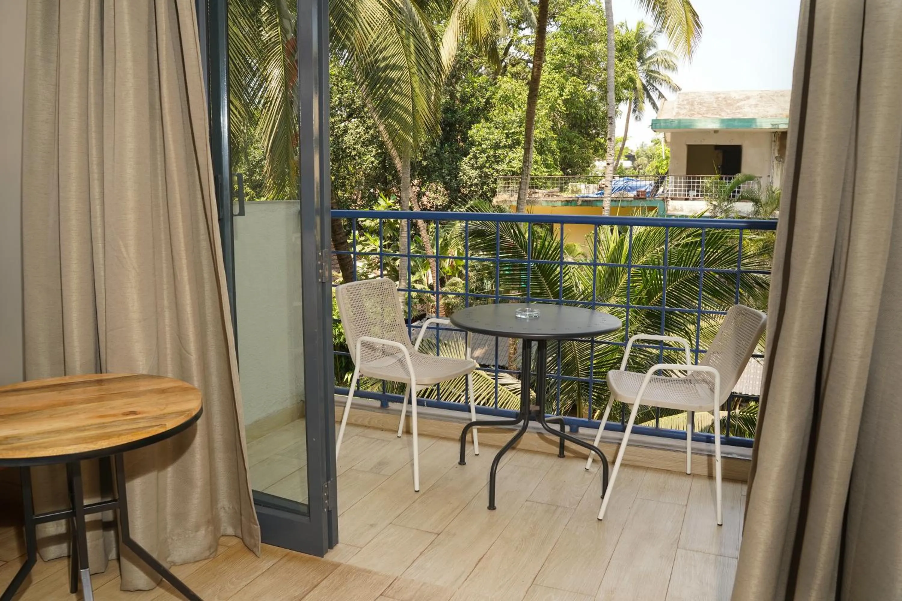 Balcony/Terrace in Indie Stays Goa