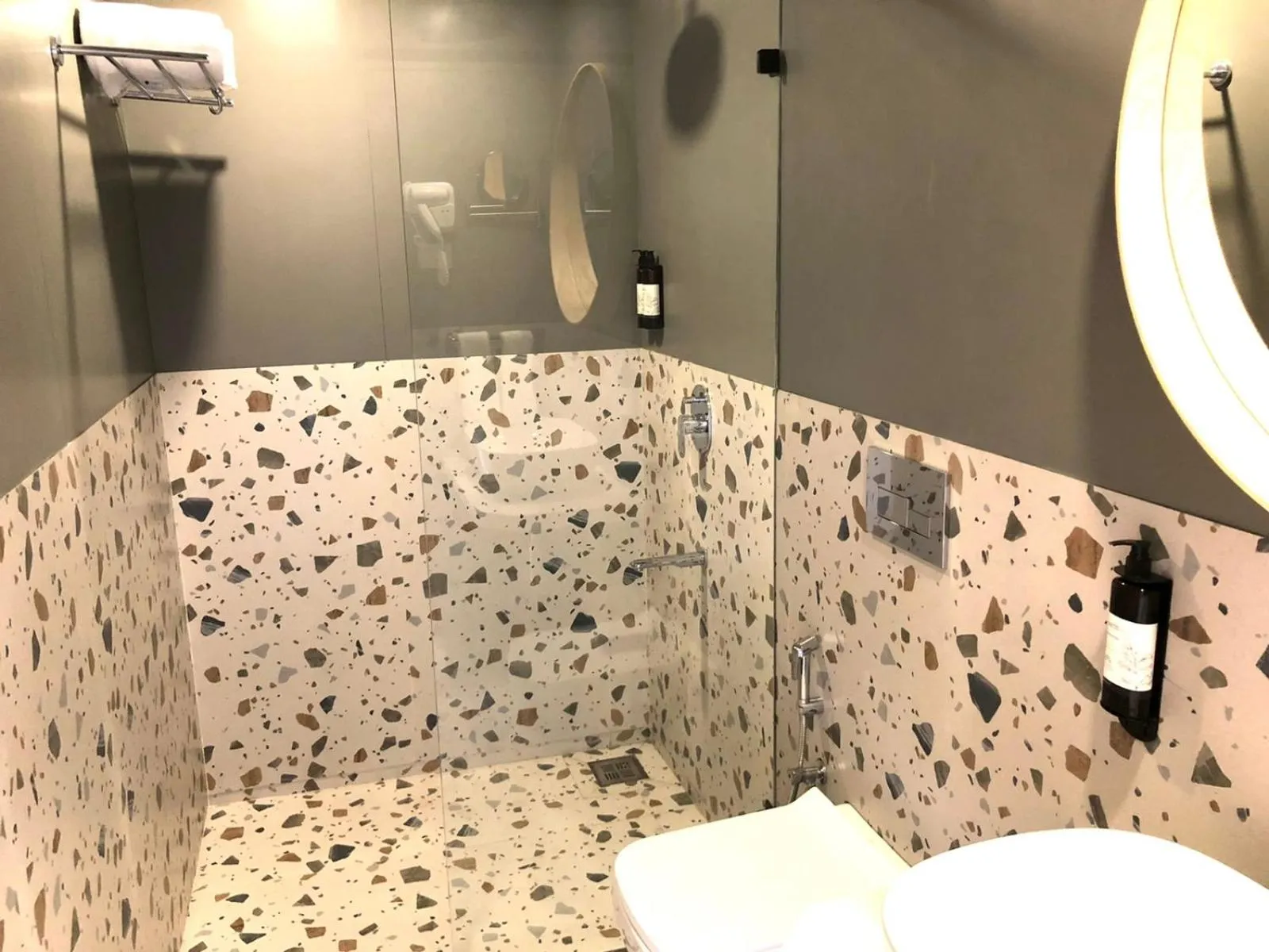 Bathroom in Indie Stays Goa