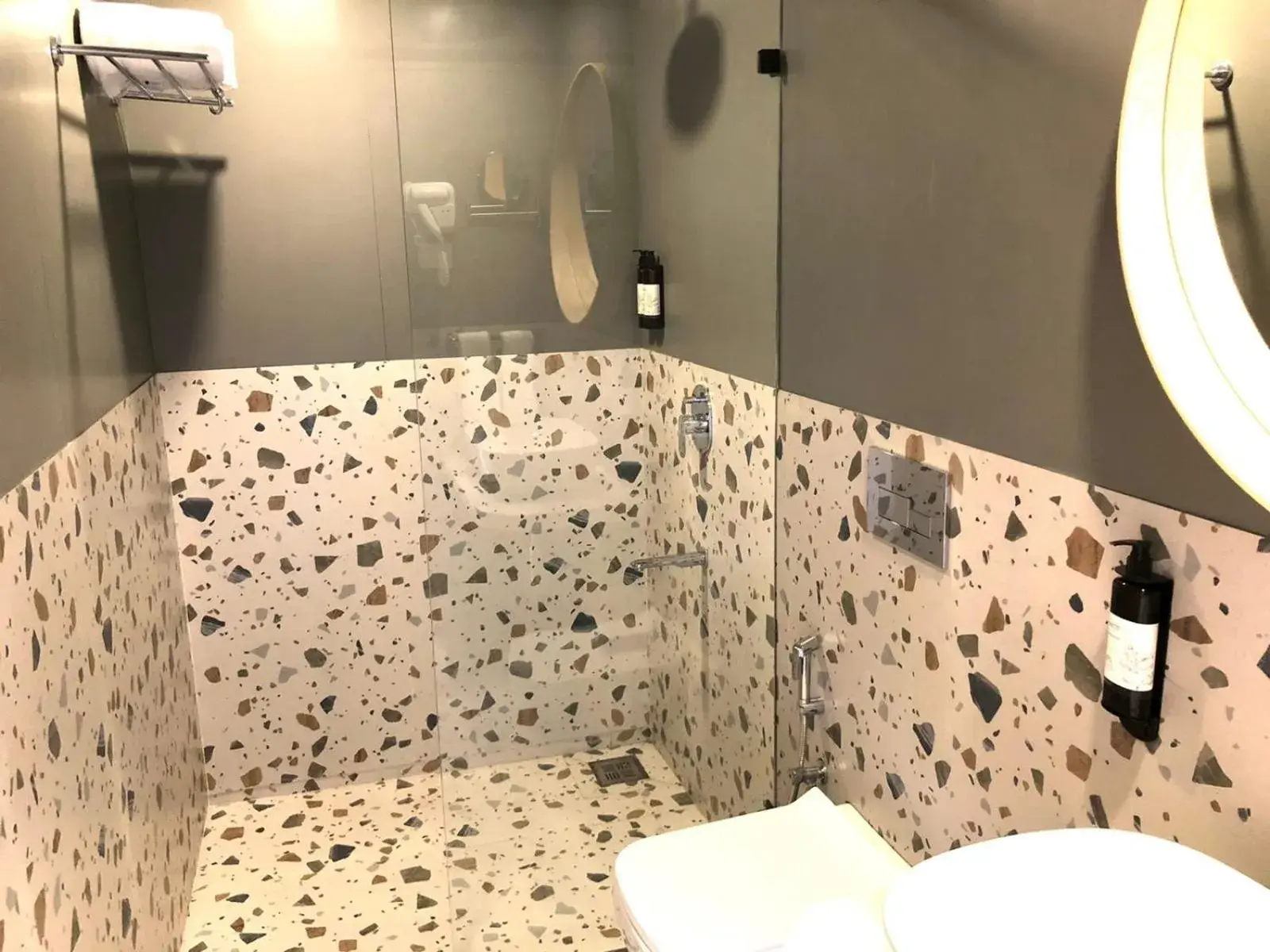 Bathroom in Indie Stays Goa Bathroom in Indie Stays Goa