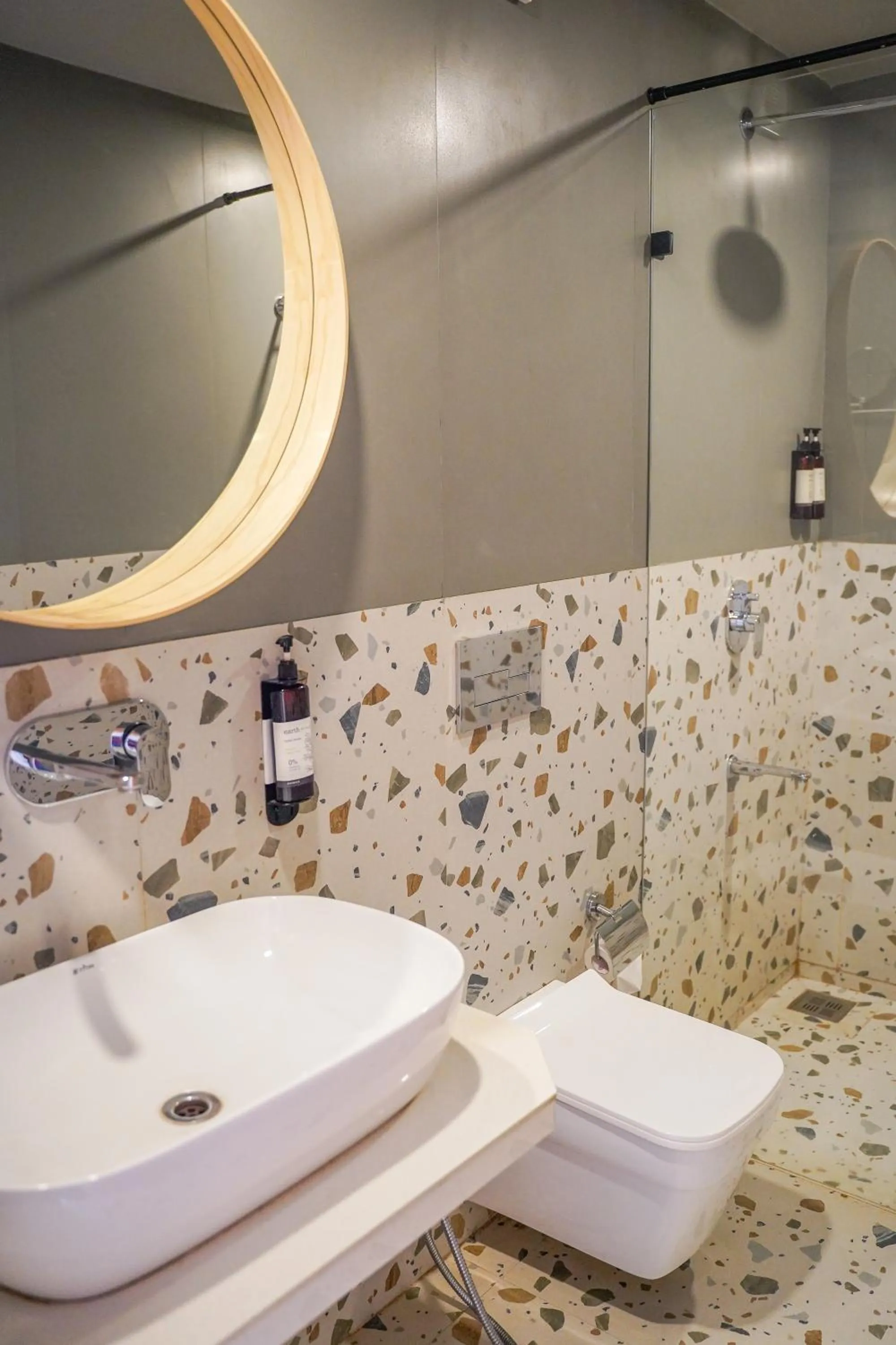 Bathroom in Indie Stays Goa