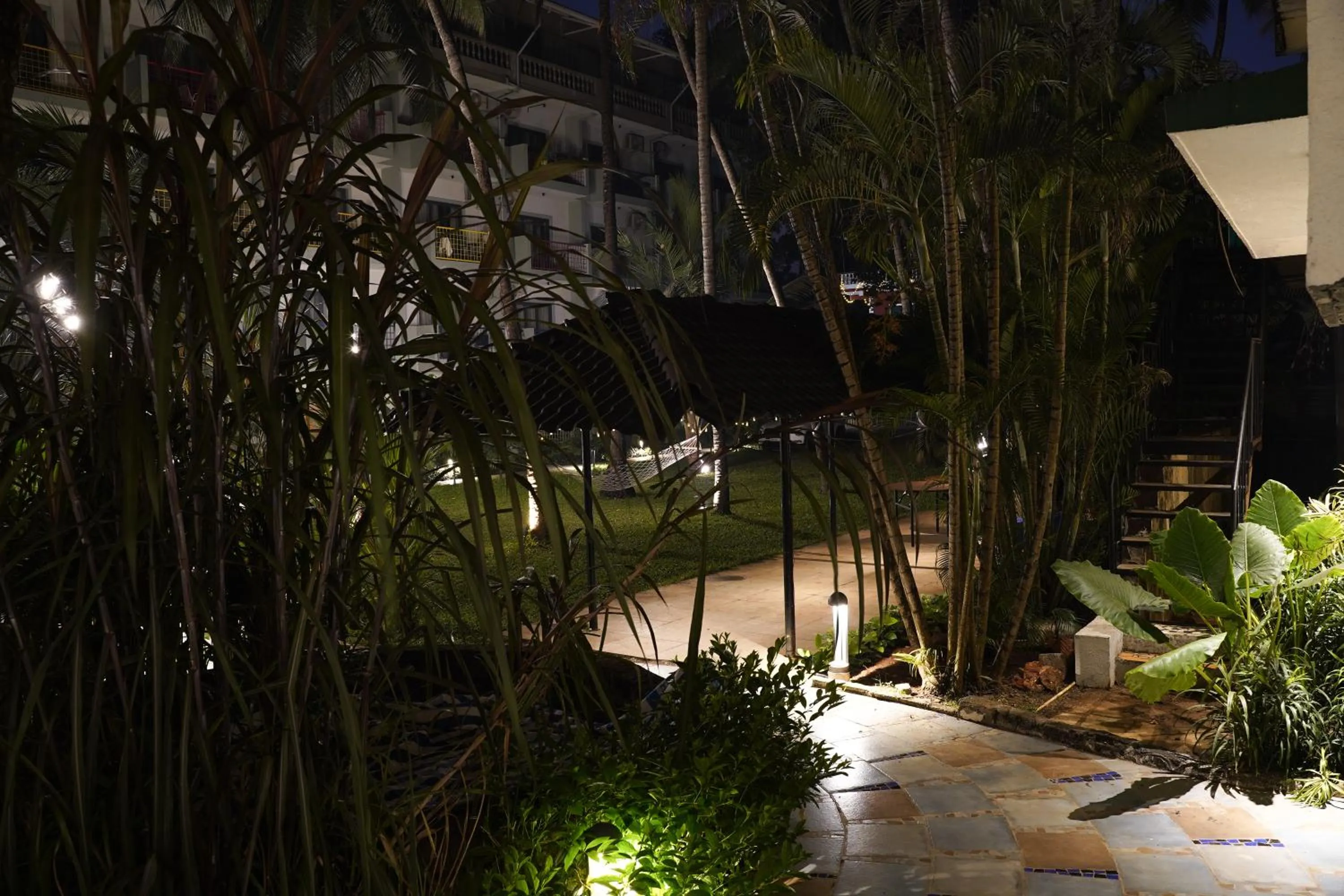 Bed in Indie Stays Goa