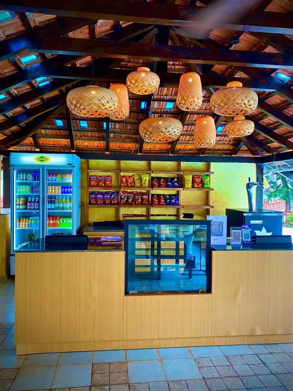 Lounge or bar in Indie Stays Goa