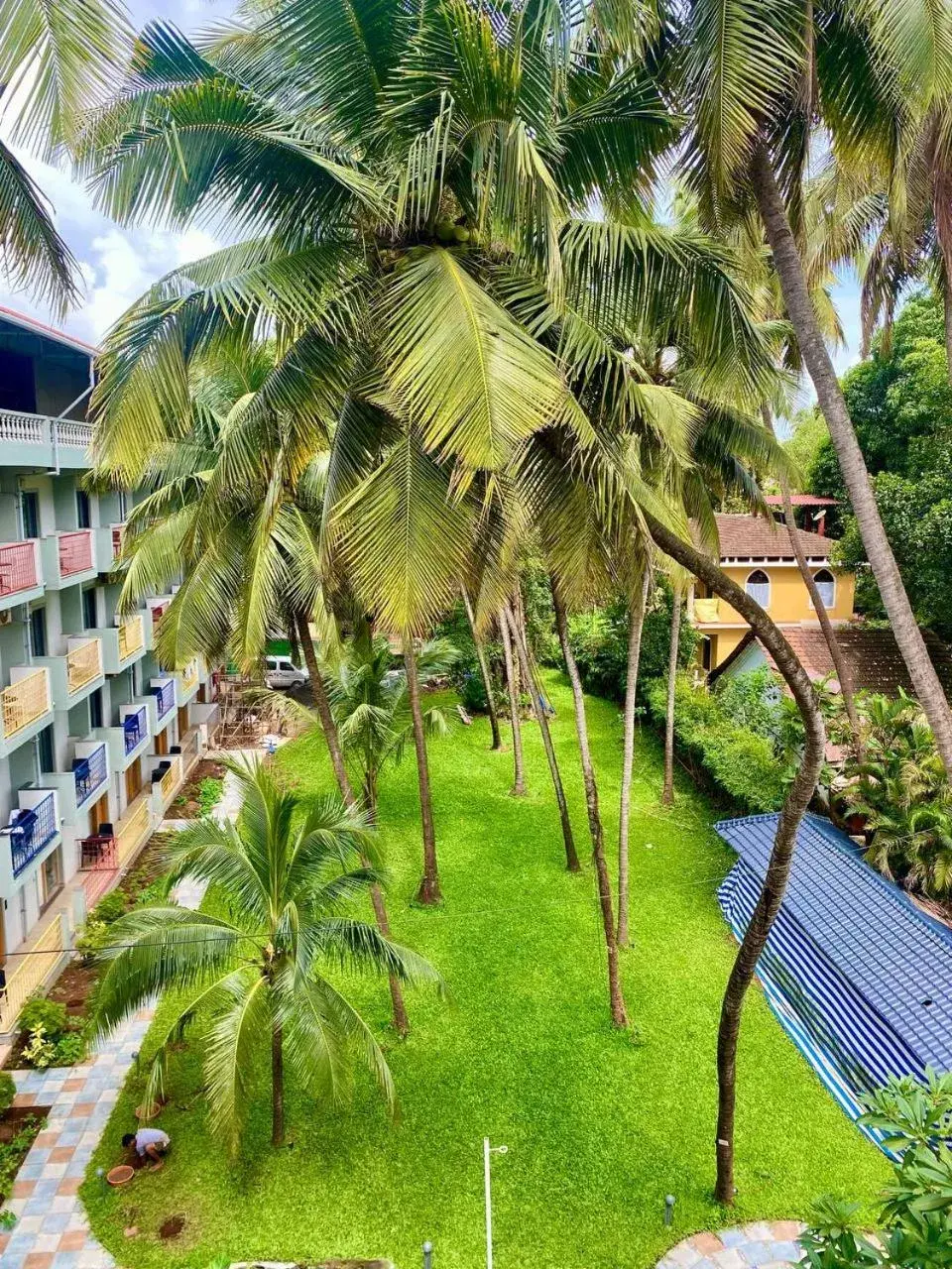 Property building in Indie Stays Goa Property building in Indie Stays Goa