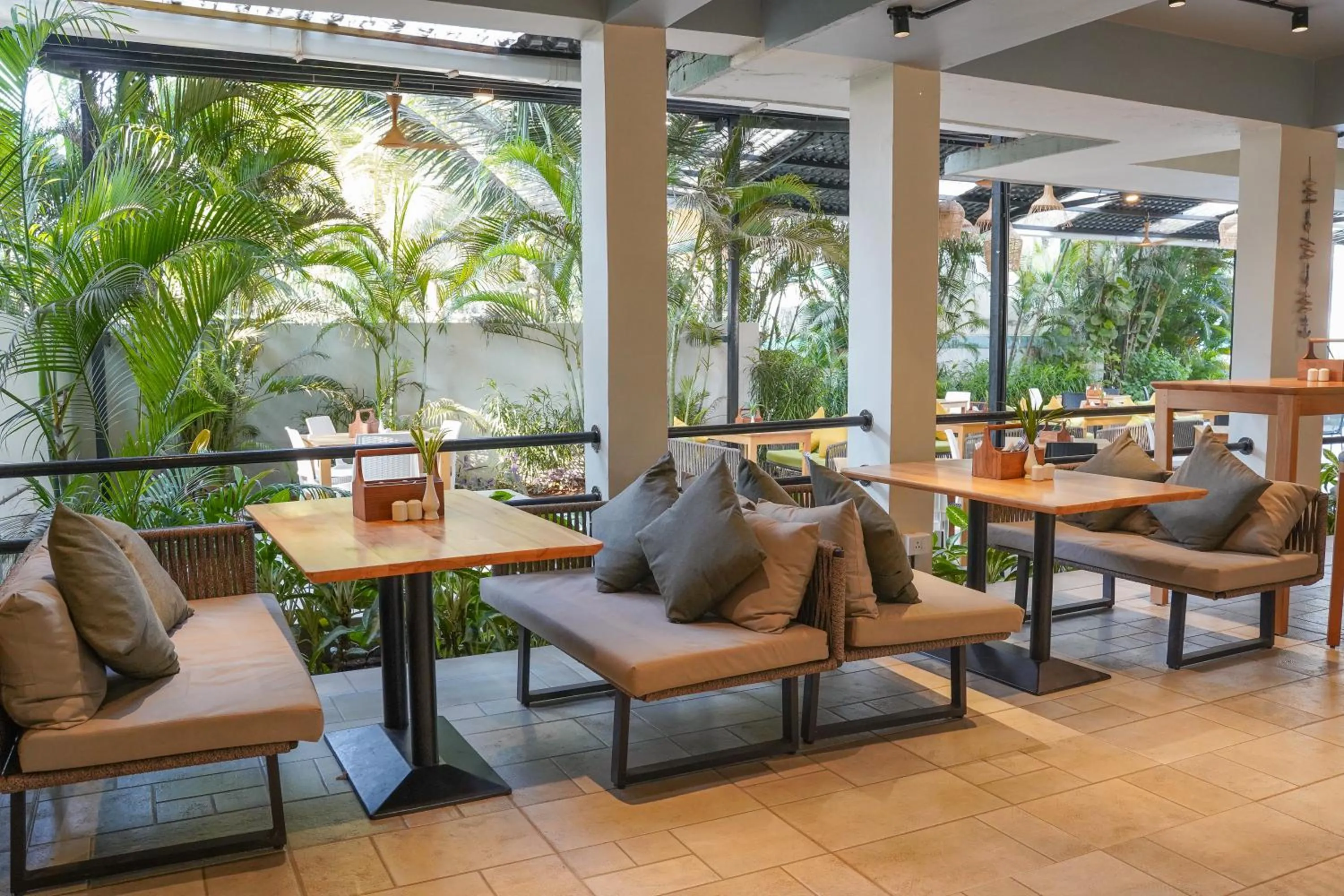 Restaurant/places to eat in Indie Stays Goa