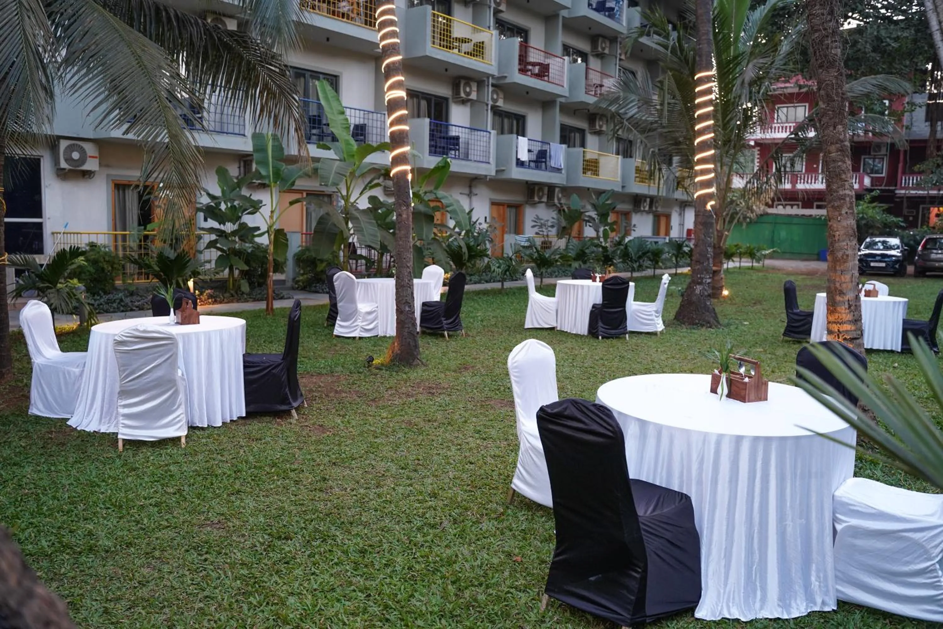 Garden in Indie Stays Goa