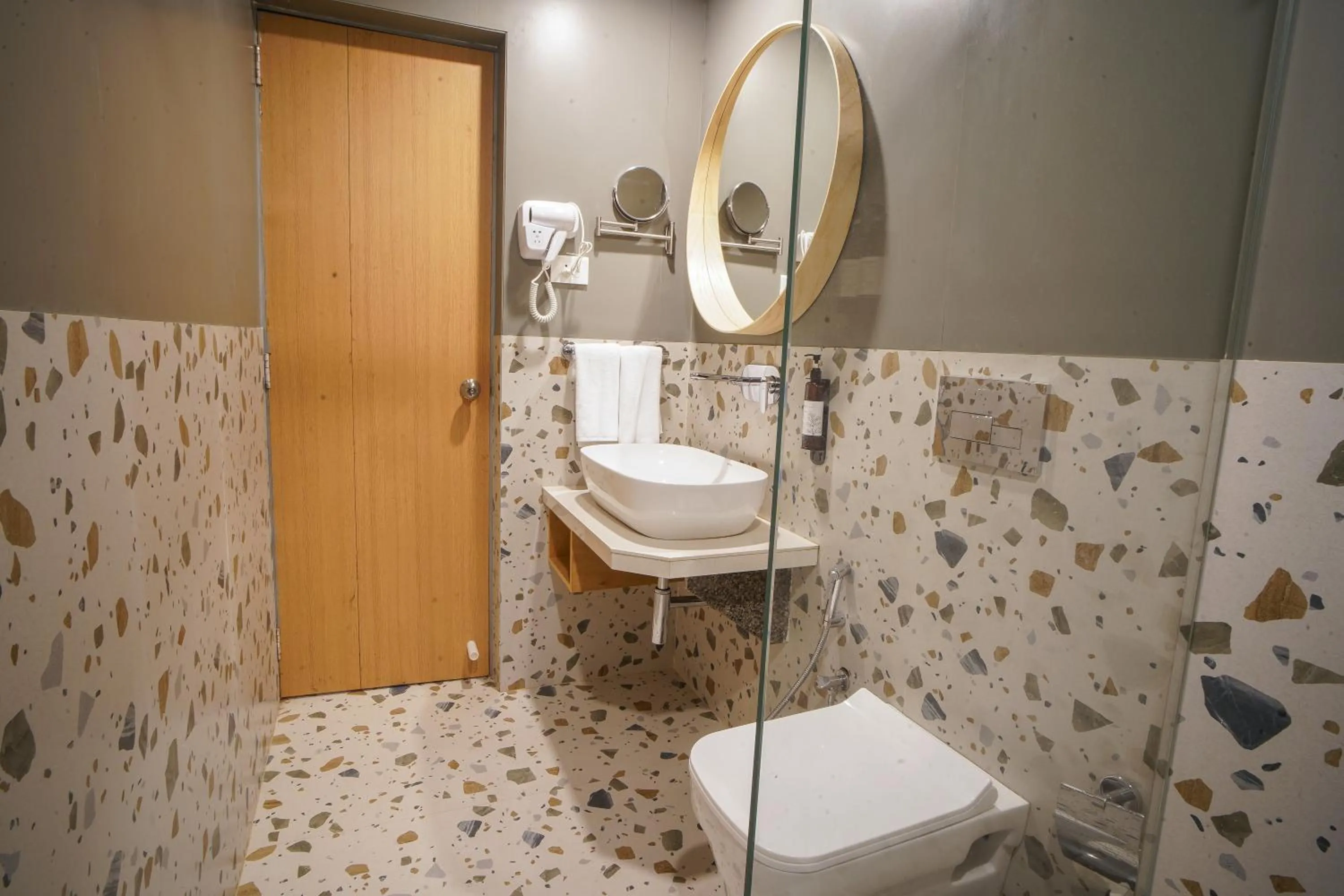 Bathroom in Indie Stays Goa