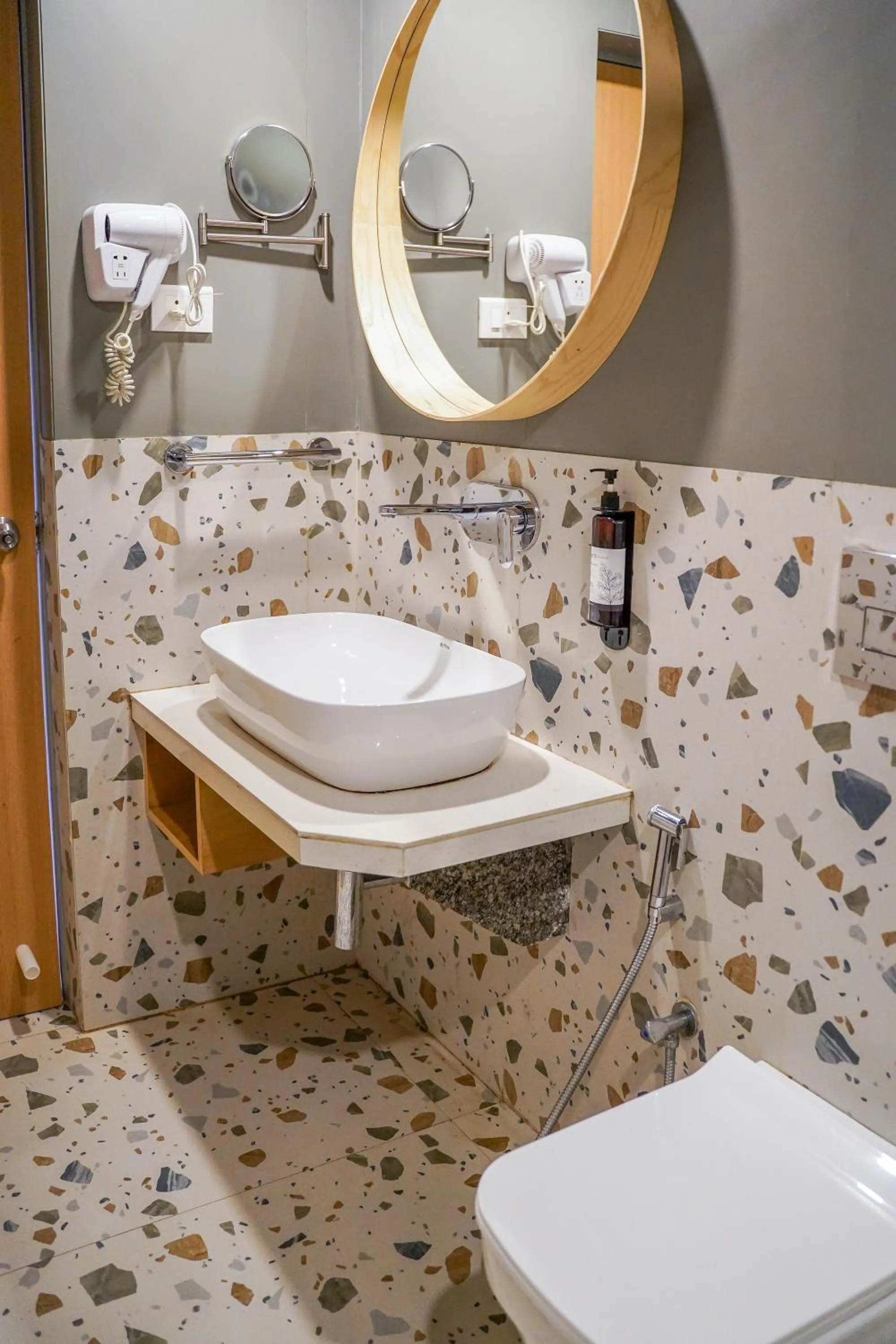 Toilet in Indie Stays Goa