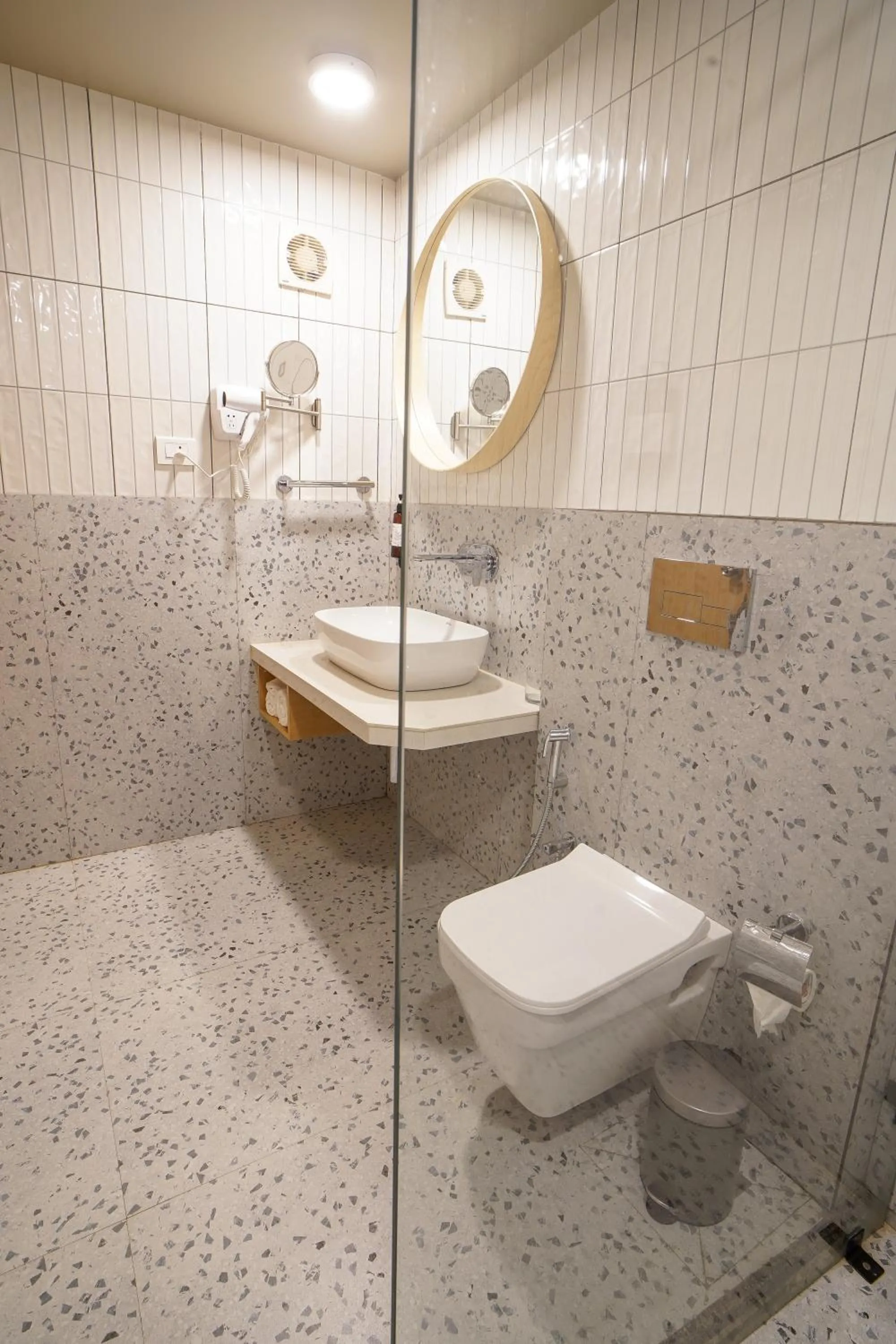 Toilet in Indie Stays Goa